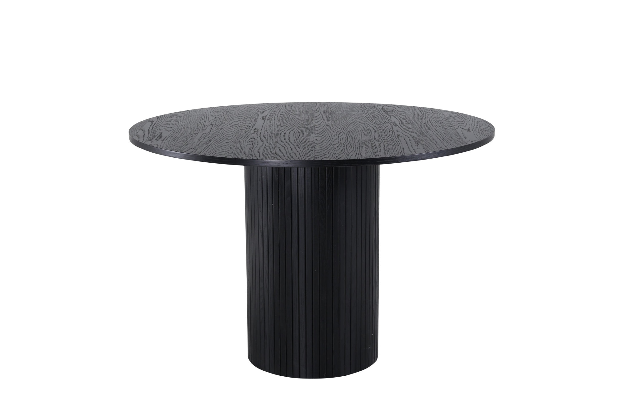 Venture Home Esstisch »Bianca, runder Esstisch, Ø 110 cm« Esszimmertisch, MDF, Holzfurnier-Optik, rund, modern, urban