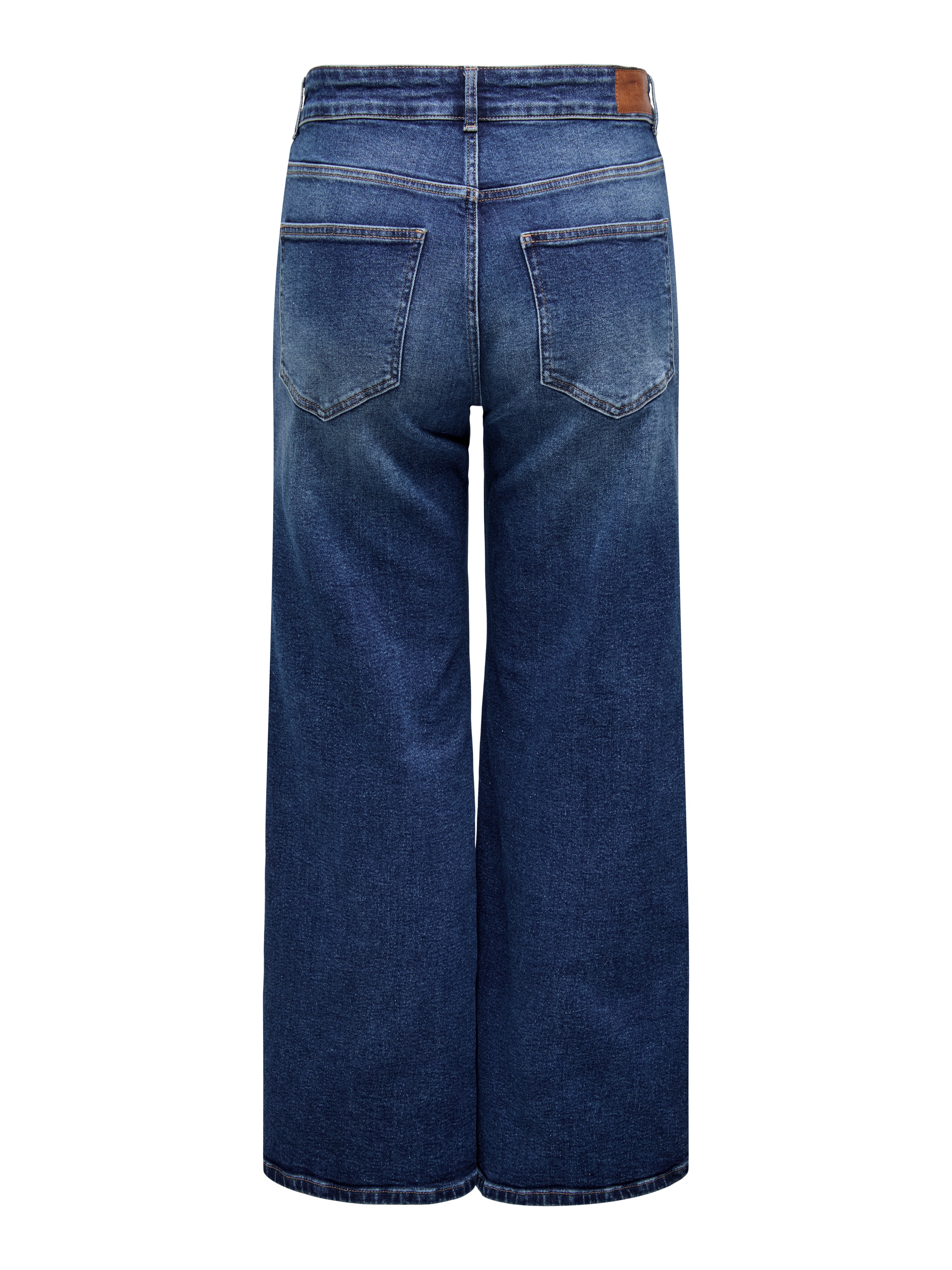 ONLY CARMAKOMA High-waist-Jeans »CARJUICY HW WIDE LEG REA255«