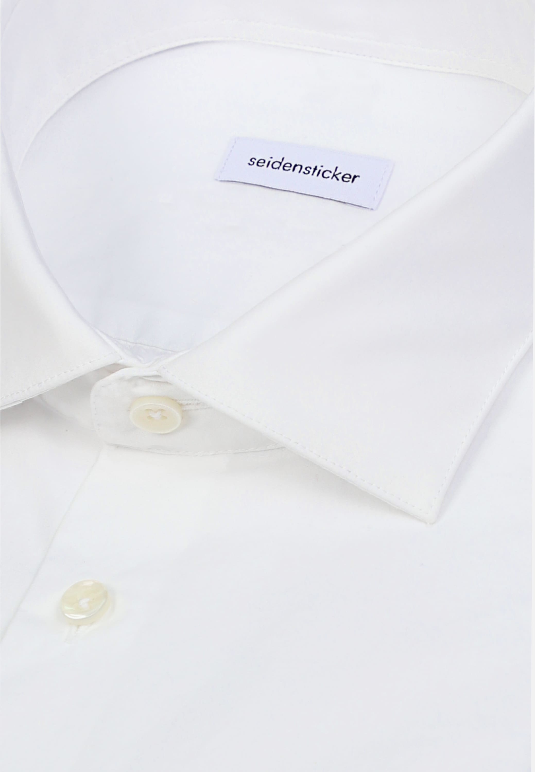 seidensticker Businesshemd Regular 1/1 Kentkragen Uni