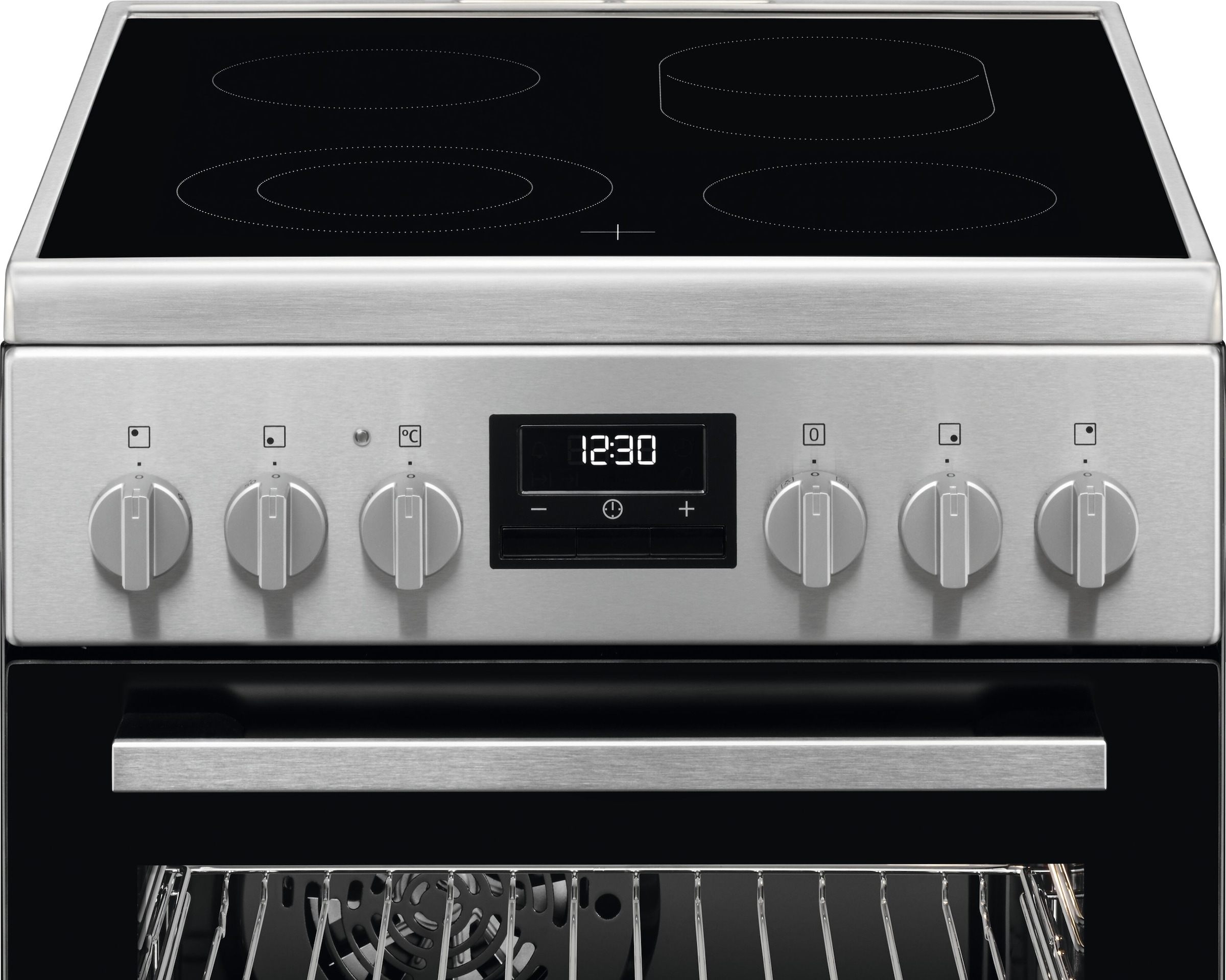 AEG Elektro-Standherd »CCB5440CBM«, mit Teilauszug, Multilevel Cooking