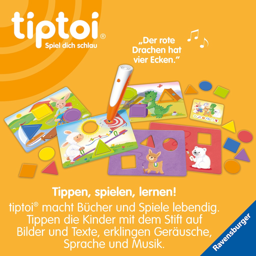 Ravensburger Spiel »tiptoi® Meine Farben und Formen«