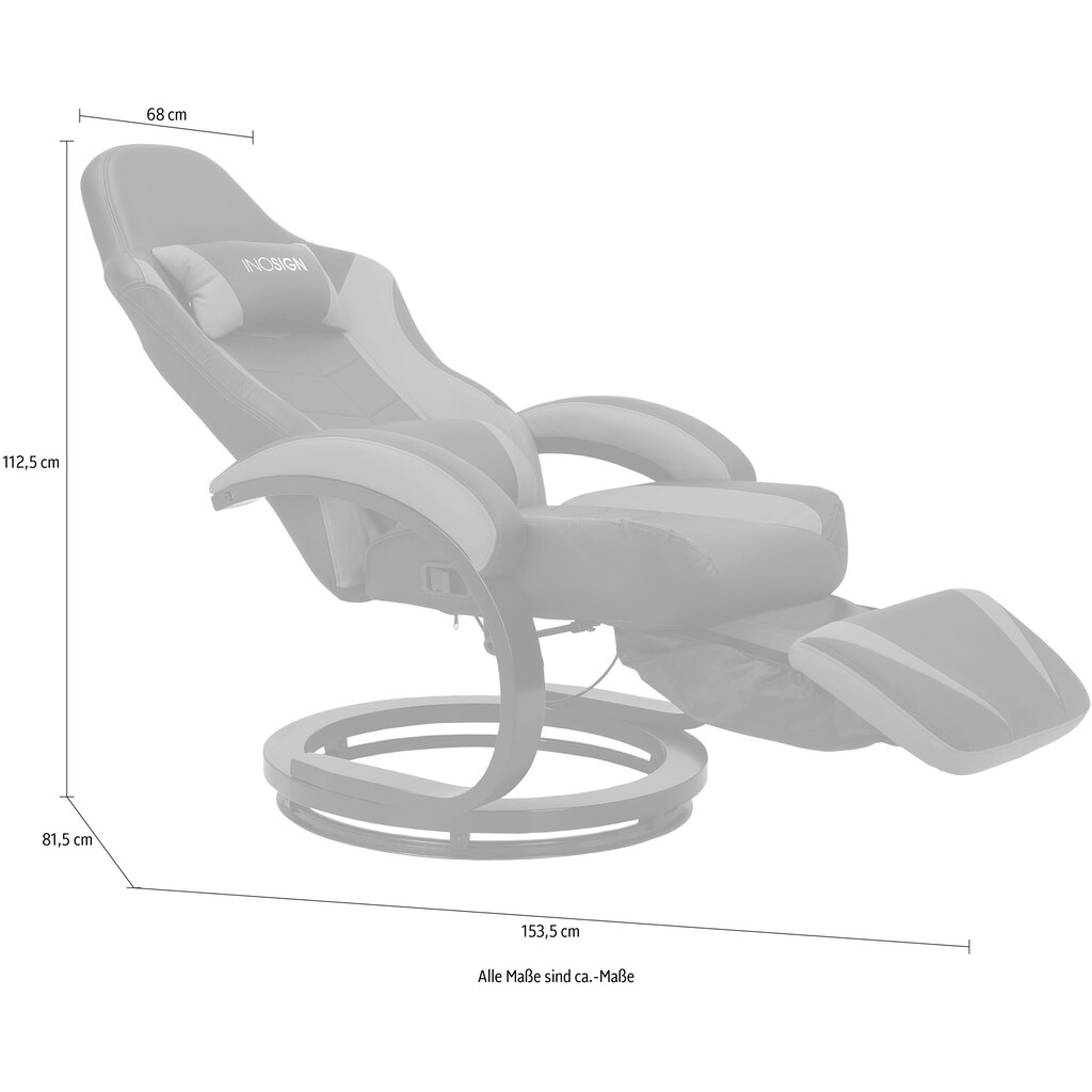 INOSIGN Relaxsessel »Zarina«