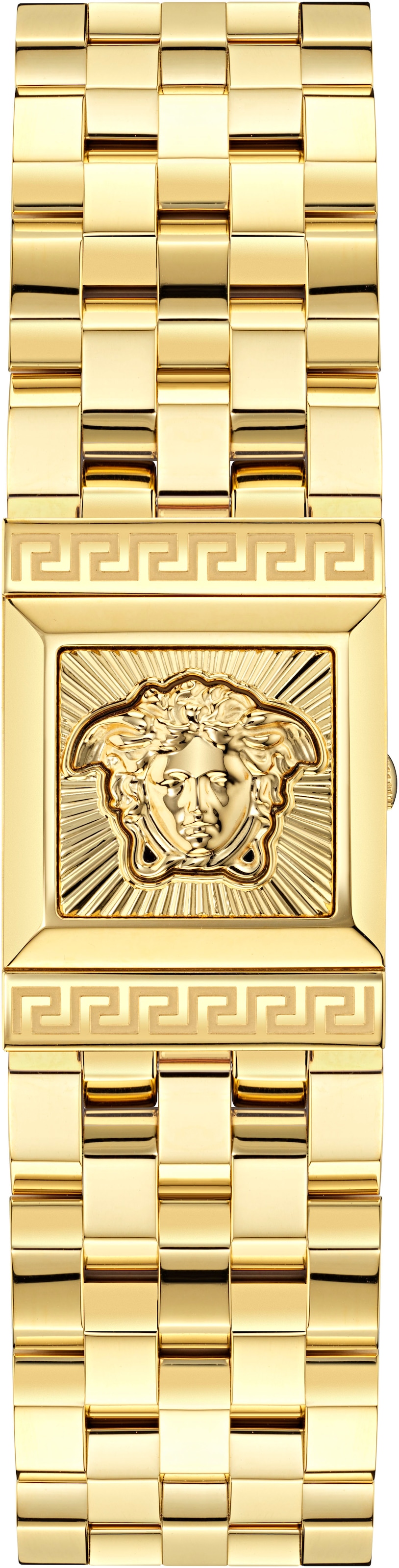 Versace Quarzuhr »VERSACE REVEAL« Armbanduhr, Damenuhr, Swiss Made, Edelstahlarmband, analog