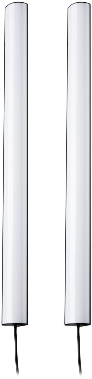 Paulmann LED-Streifen »EntertainLED Lightbar Dynamic Rainbow RGB 30x30mm 2x1W 2x48lm«, 2 St.-flammig