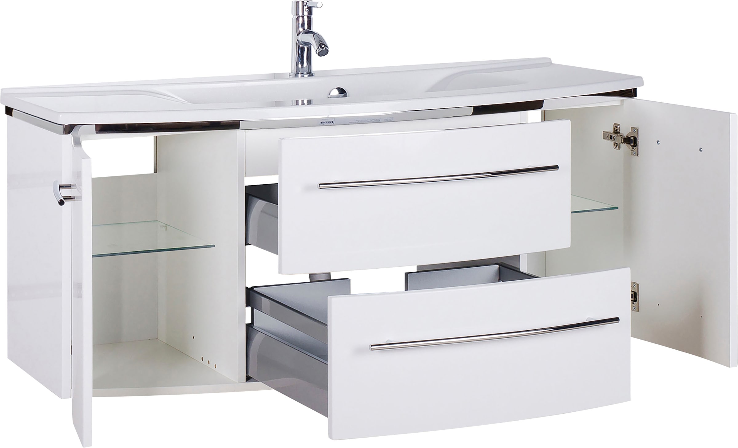 Saphir Waschtisch »3040« , Breite 122 cm