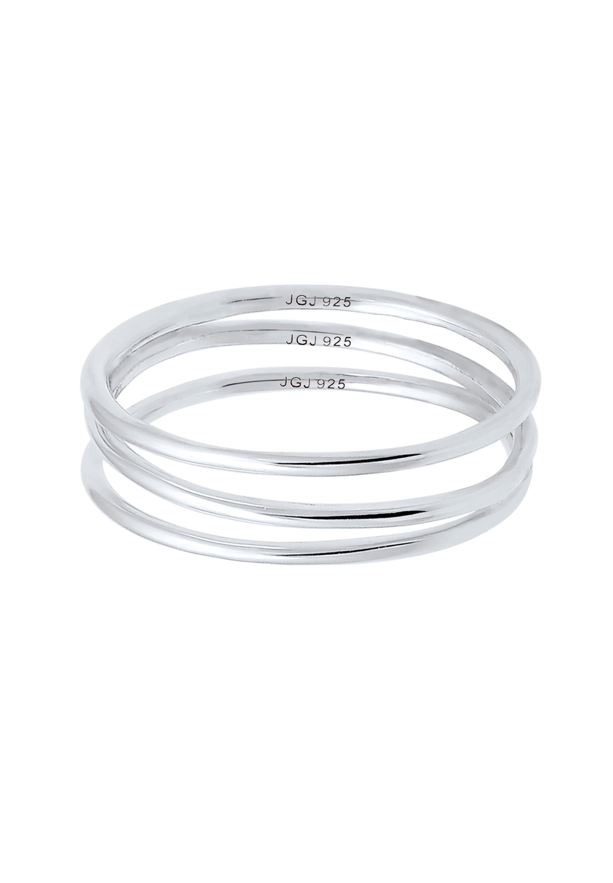 Elli Silberring »Ring Wickelring Filigran Trend 925 Silber«