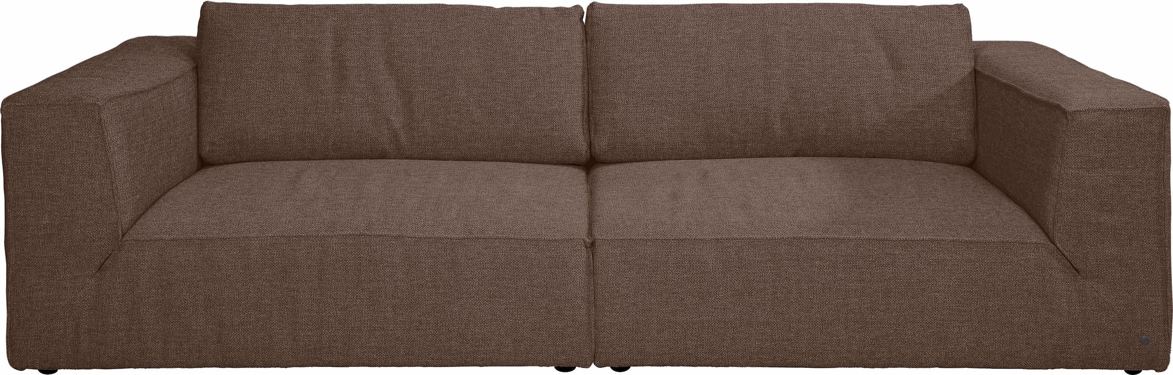 Big-Sofa »BIG CUBE STYLE«, mit bequemen Stegkissen, extra große Sitztiefe, Breite 240 cm