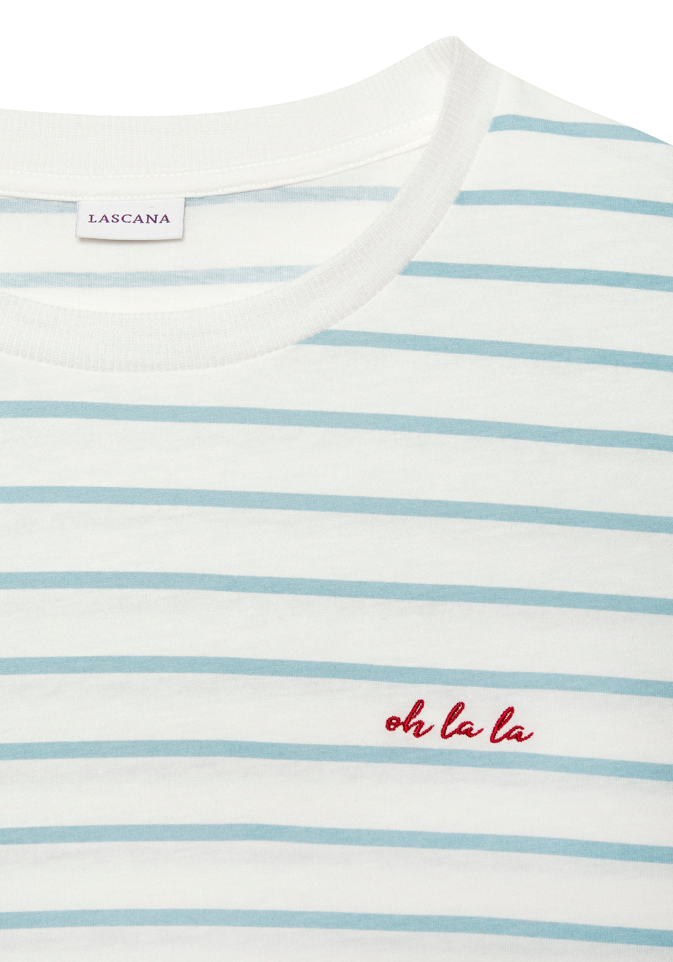 LASCANA Langarmshirt