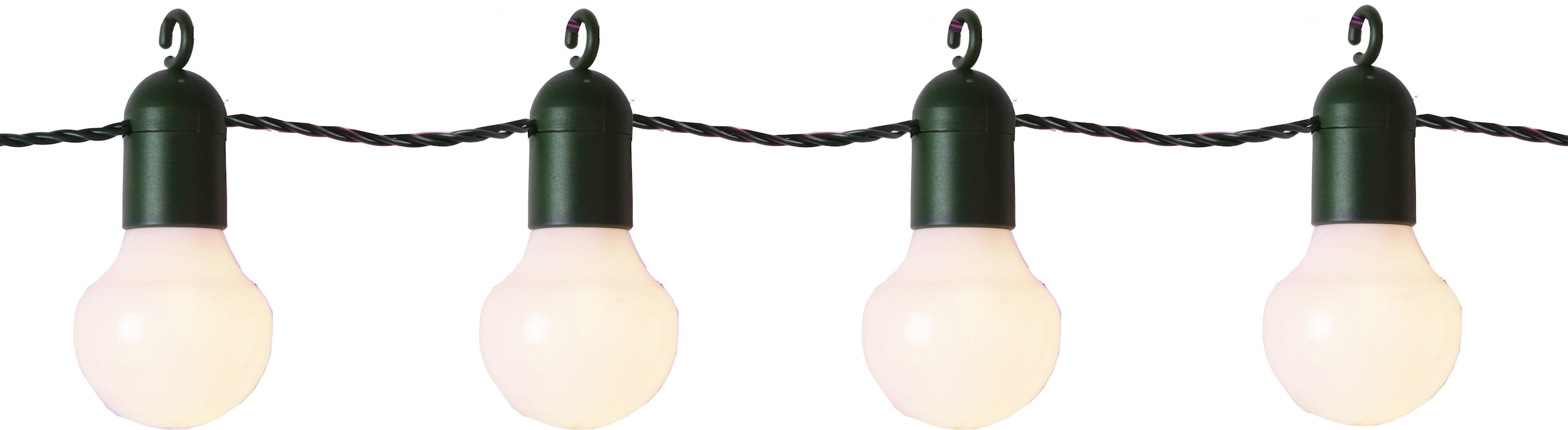 Parforce Traditional Hunting LED-Lichterkette »Hooky« 20 Stk.-flammig Länge ca. 5,7 m, 
outdoor, Vierfarb-Karton