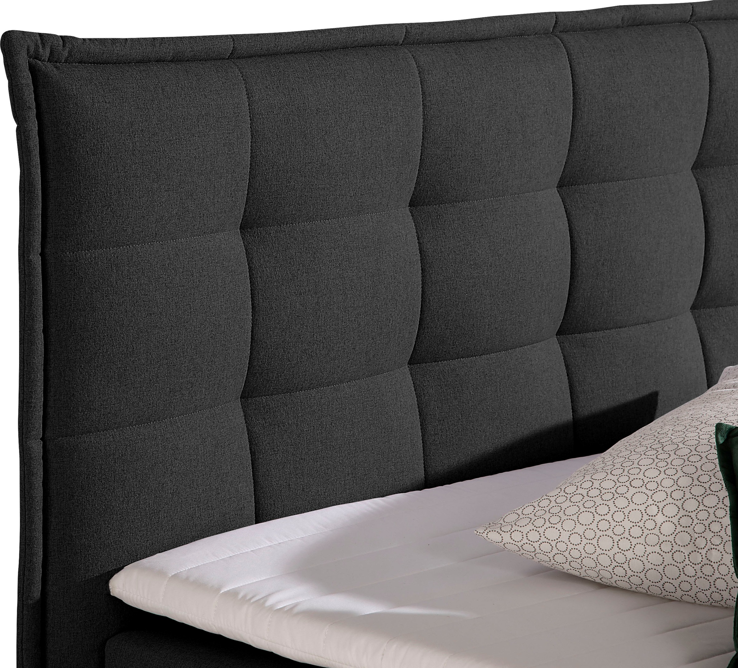 Home affaire Boxspringbett, inklusive Komfortschaum-Topper