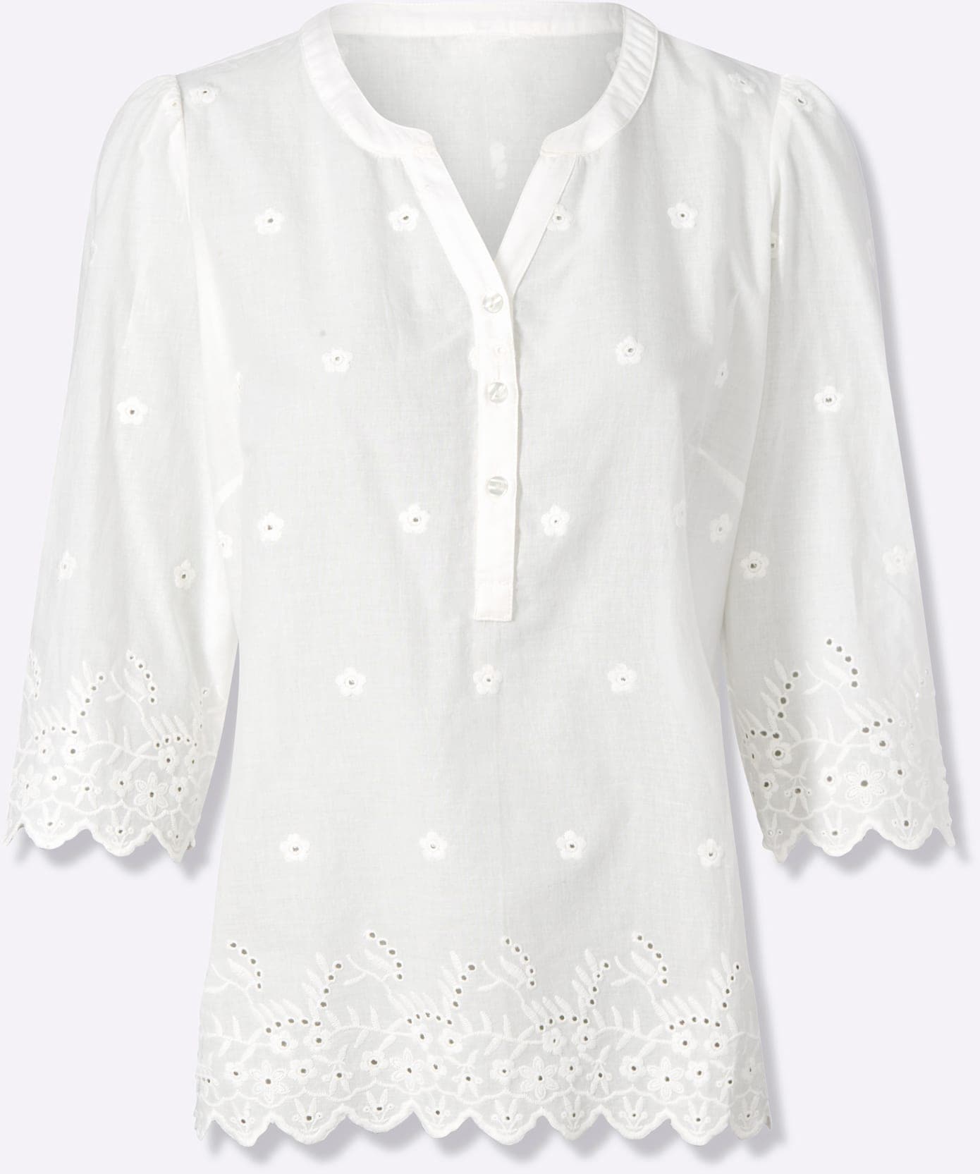 Inspirationen Hemdbluse