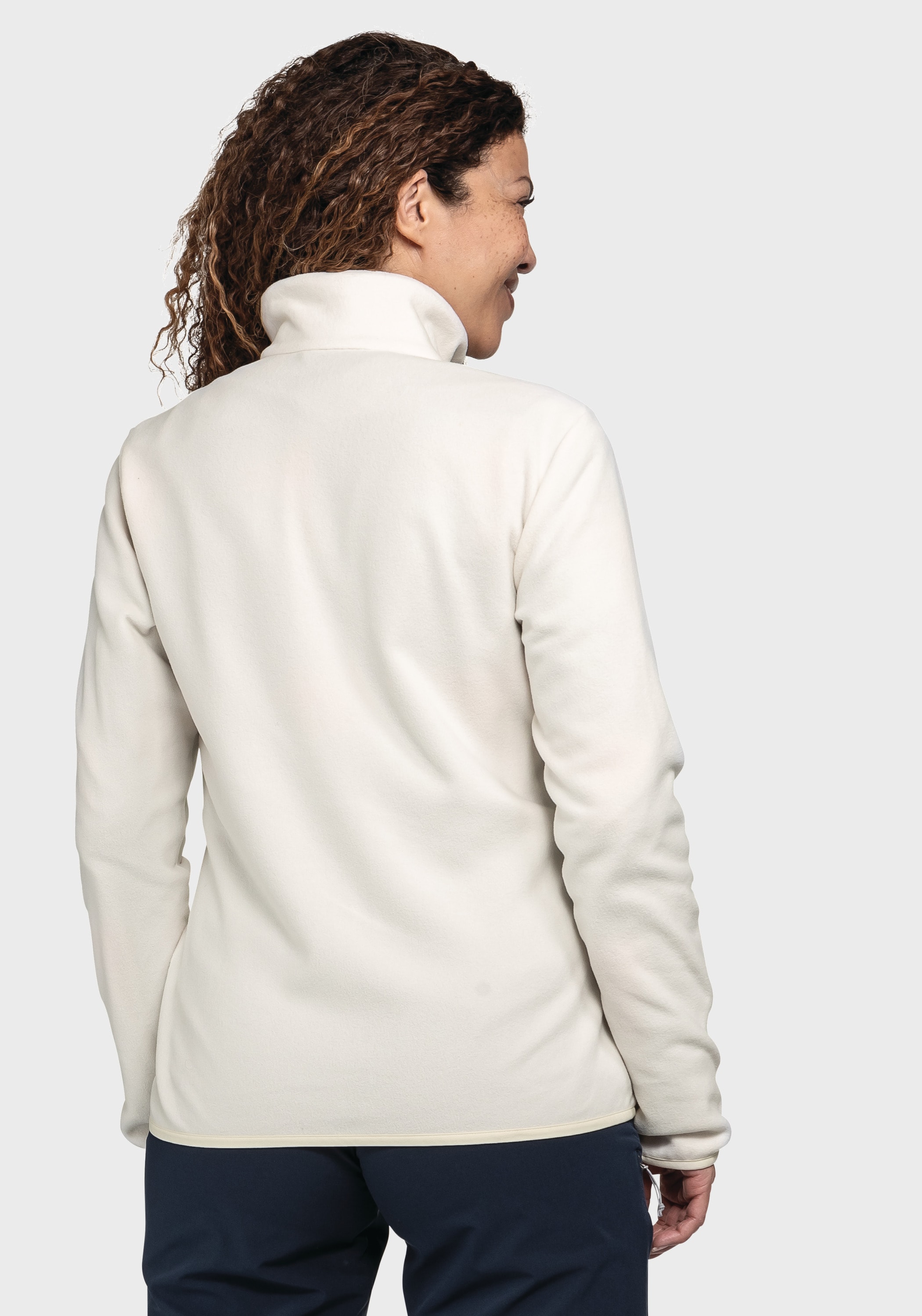 Schöffel Fleecejacke »Hiking Fleece Jk Style Ash WMS«, ohne Kapuze