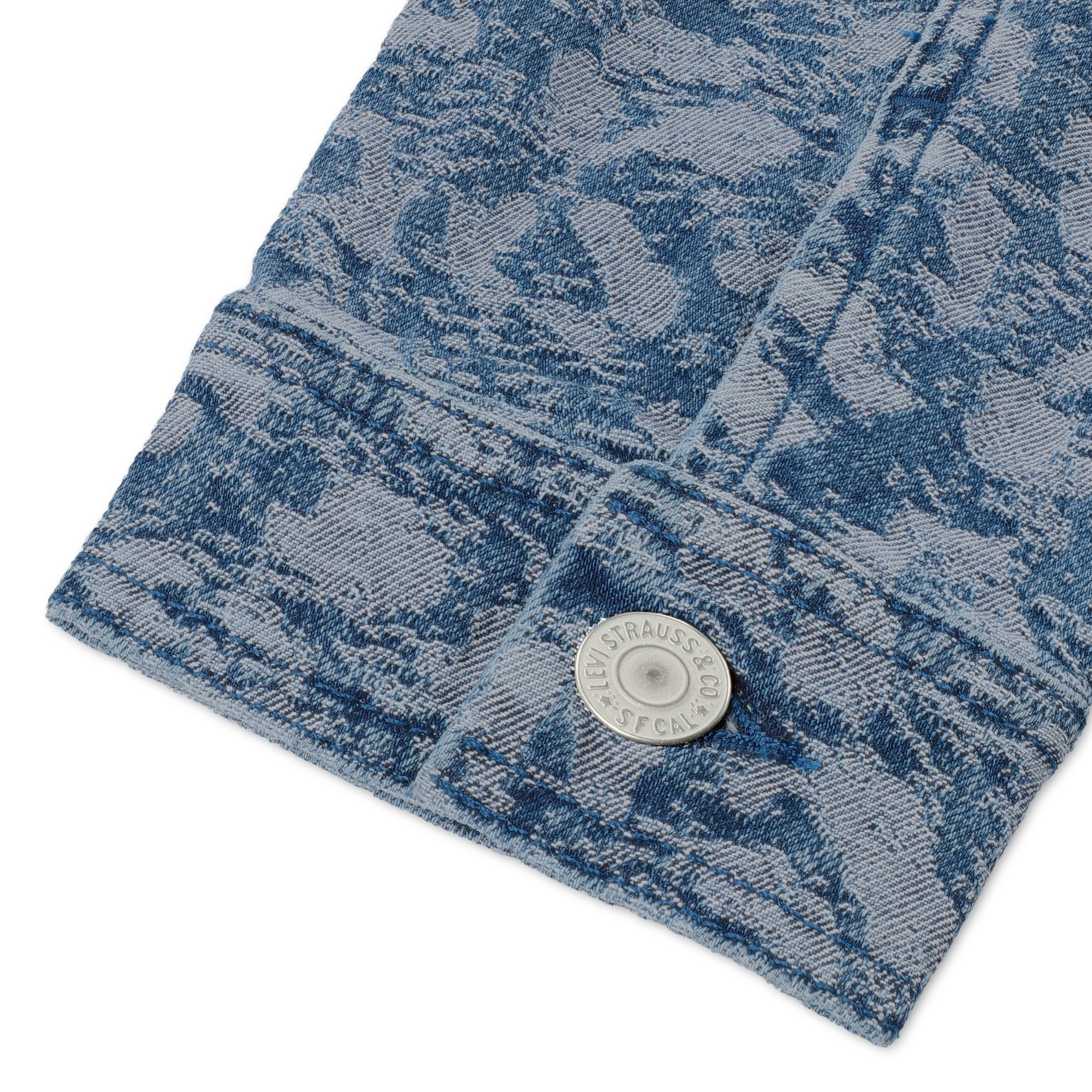 Levi's® Kids Jeansjacke mit Animal-Muster