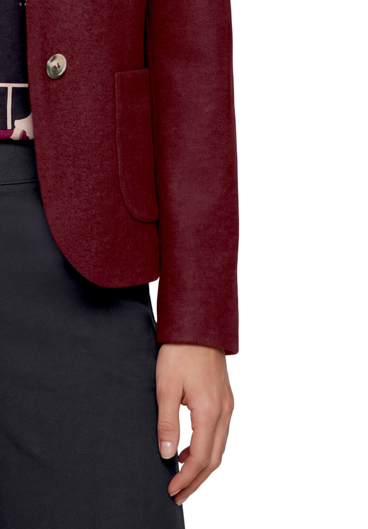 Betty Barclay Jackenblazer »Wollblazer mit aufgesetzten Taschen«