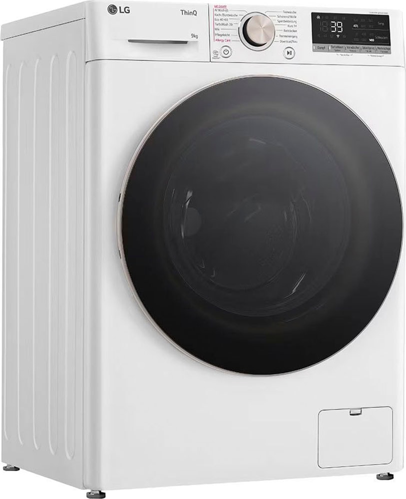 LG Waschmaschine 1400 9 U/min Jahren F4WR709G, Garantie »F4WR709G«, mit kg, XXL 3