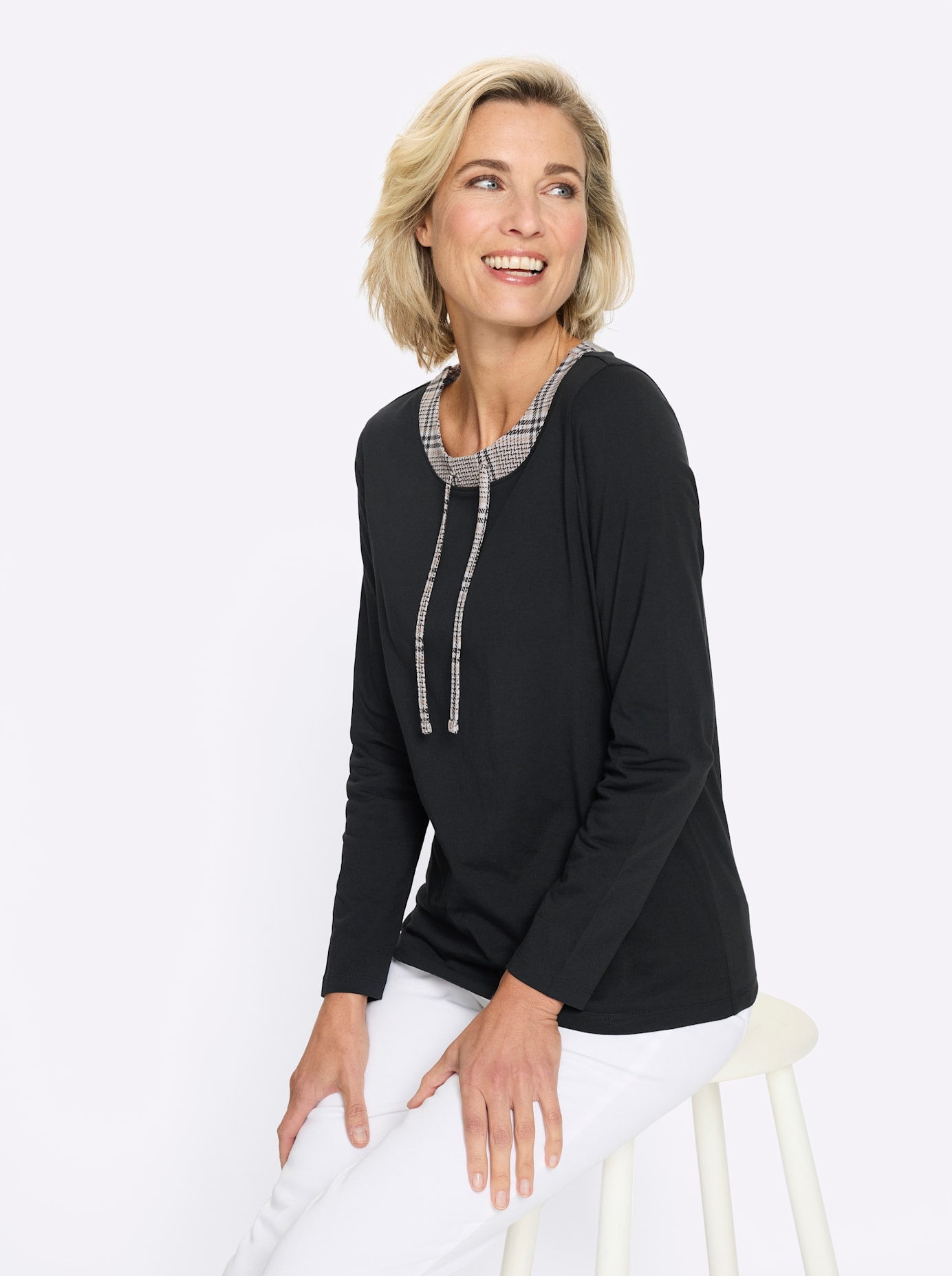 Classic Basics Langarmshirt »Langarm-Shirt« 1