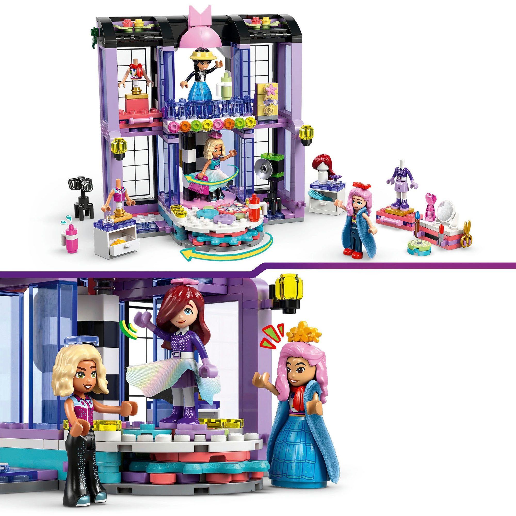 LEGO® Konstruktionsspielsteine »Modeschau in Heartlake City (42685), LEGO Friends« Made in Europe