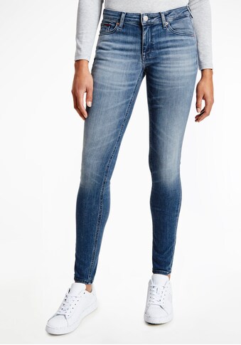 Tommy Jeans Skinny-fit-Jeans »SOPHIE LR SKNY CE155«, mit Faded-out Effekten & Tommy... kaufen