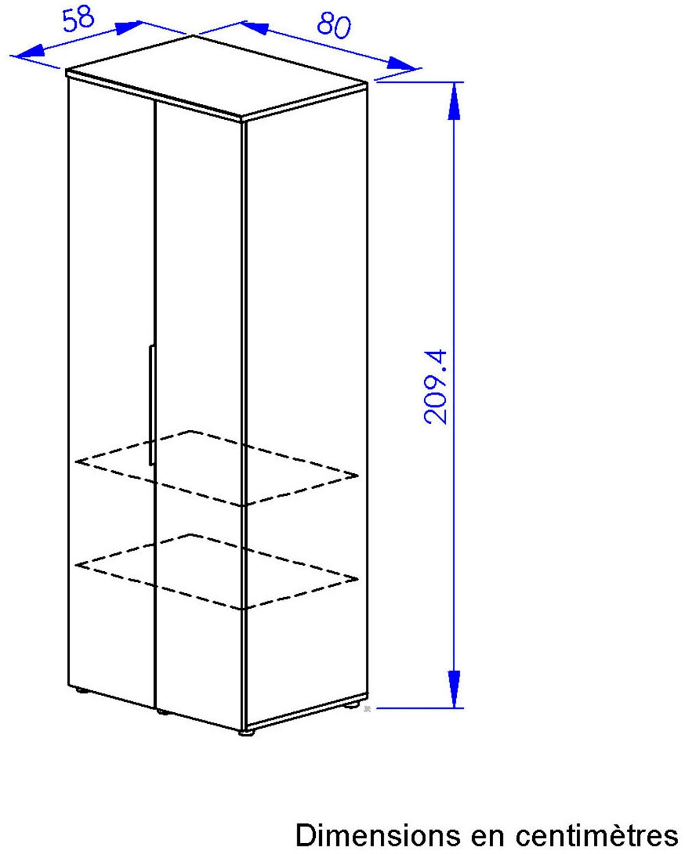 Gami Schlafzimmer-Set Elegantes Zimmer mit praktischen & funktionalen Aufbewahrungselementen