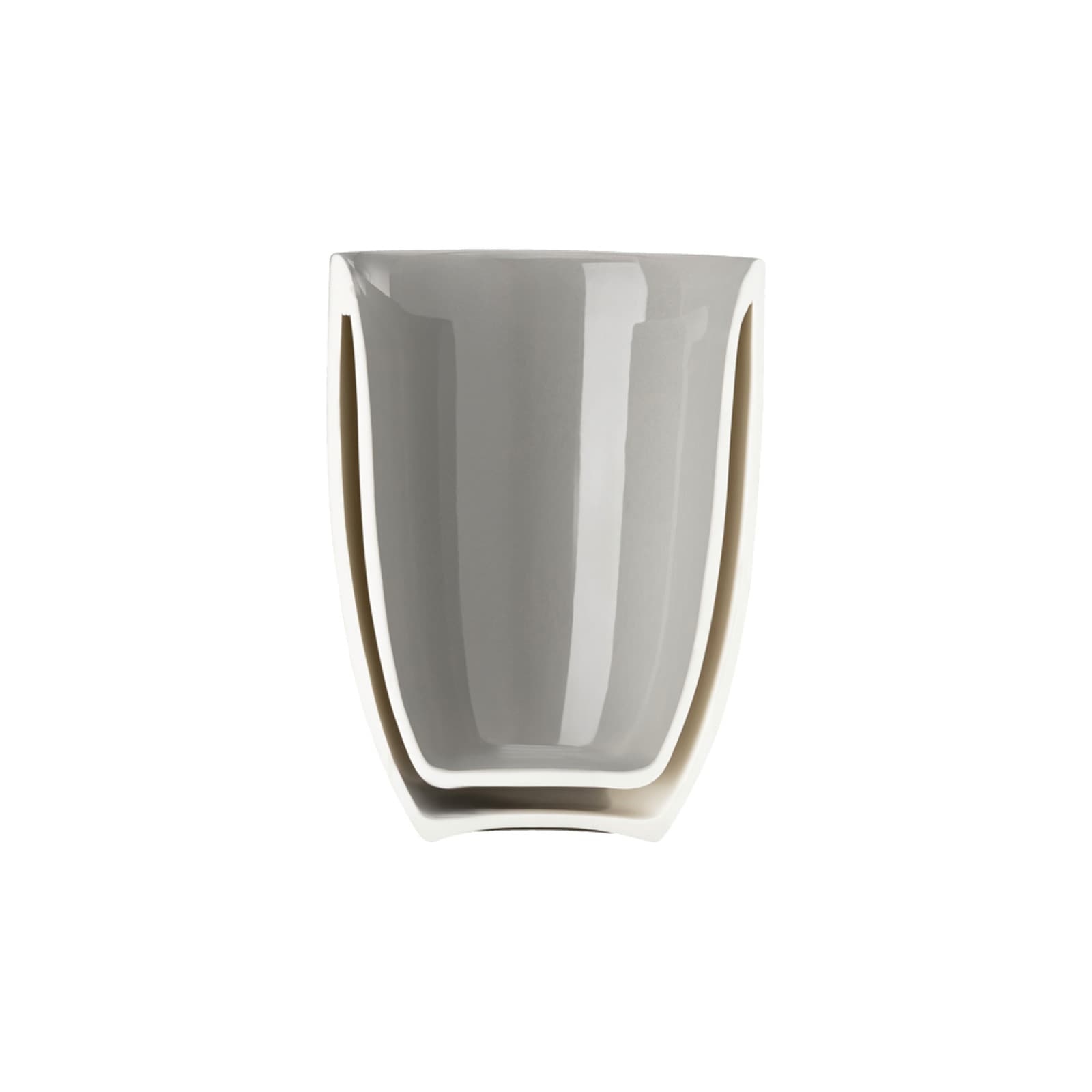 Rosenthal Becher »Doppelwandiger Becher The Mug+ Comfort Blue 300 ml blau-grau«
