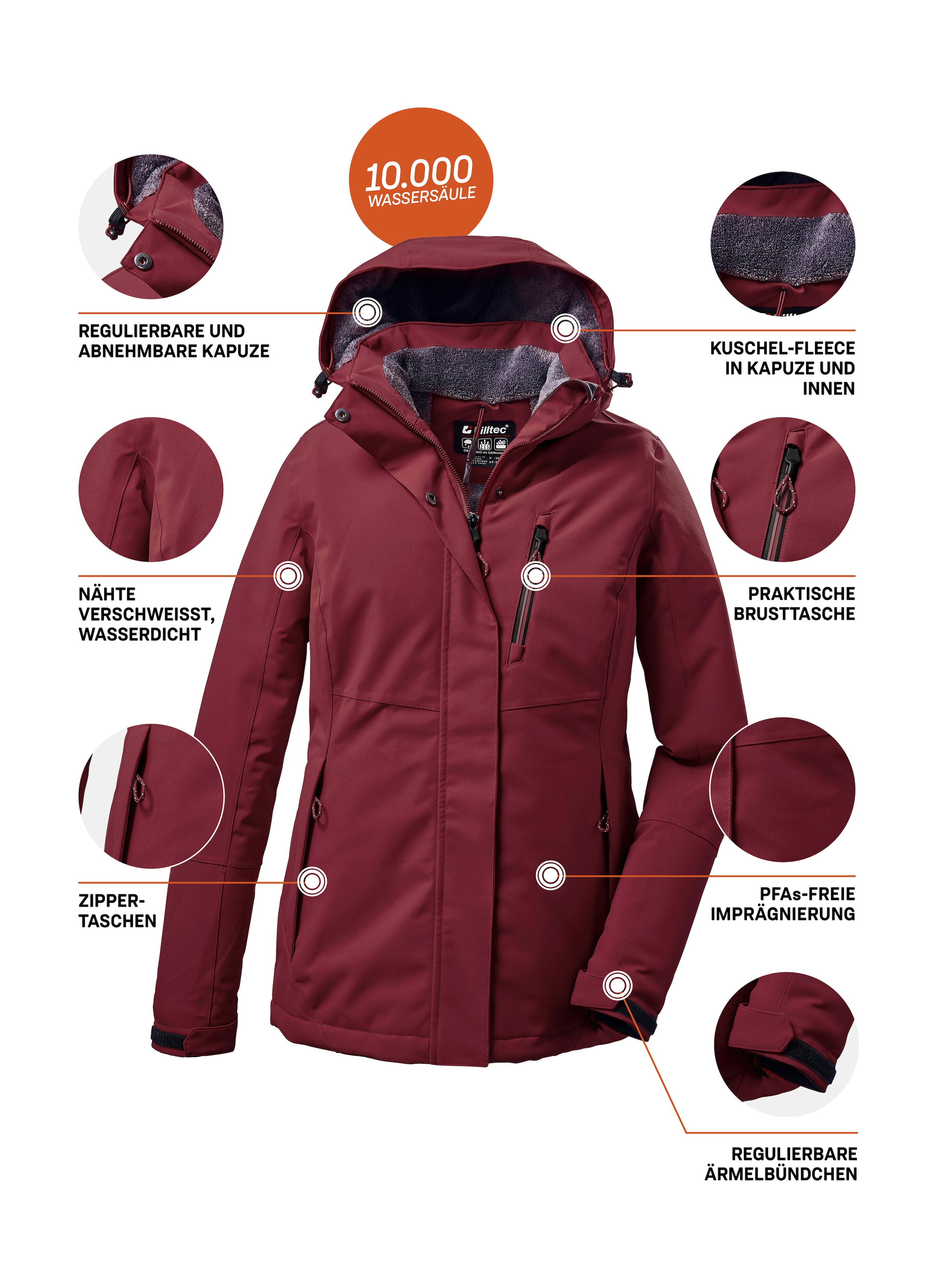 Killtec Outdoorjacke »KOW 140 WMN JCKT«