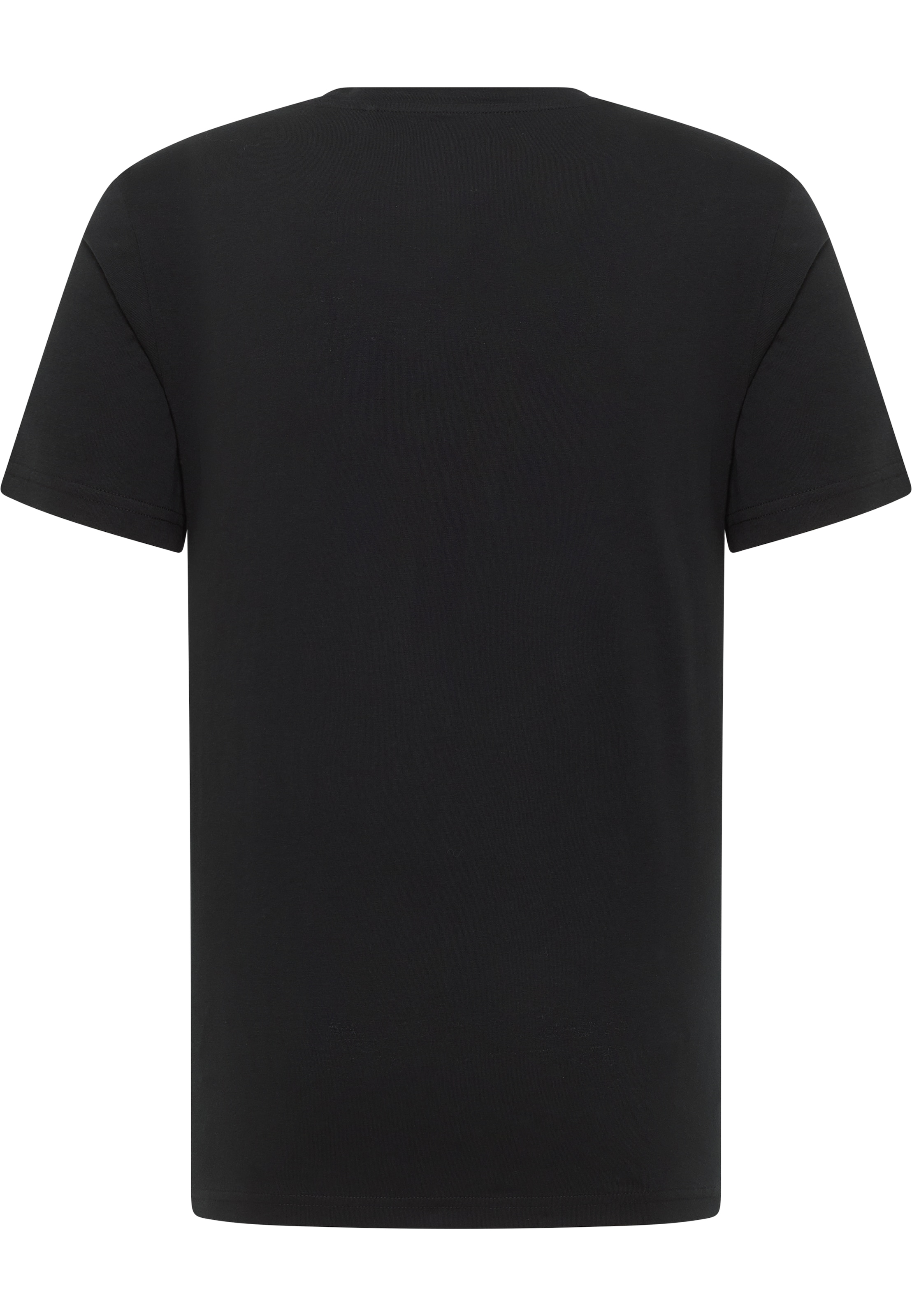 MUSTANG Kurzarmshirt »Style Austin«, mit Logo-Print