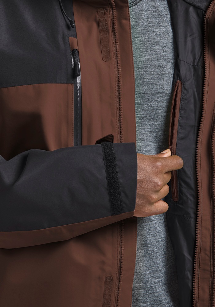 Jack Wolfskin Funktionsjacke »JASPER 2L JKT M« mit Kapuze