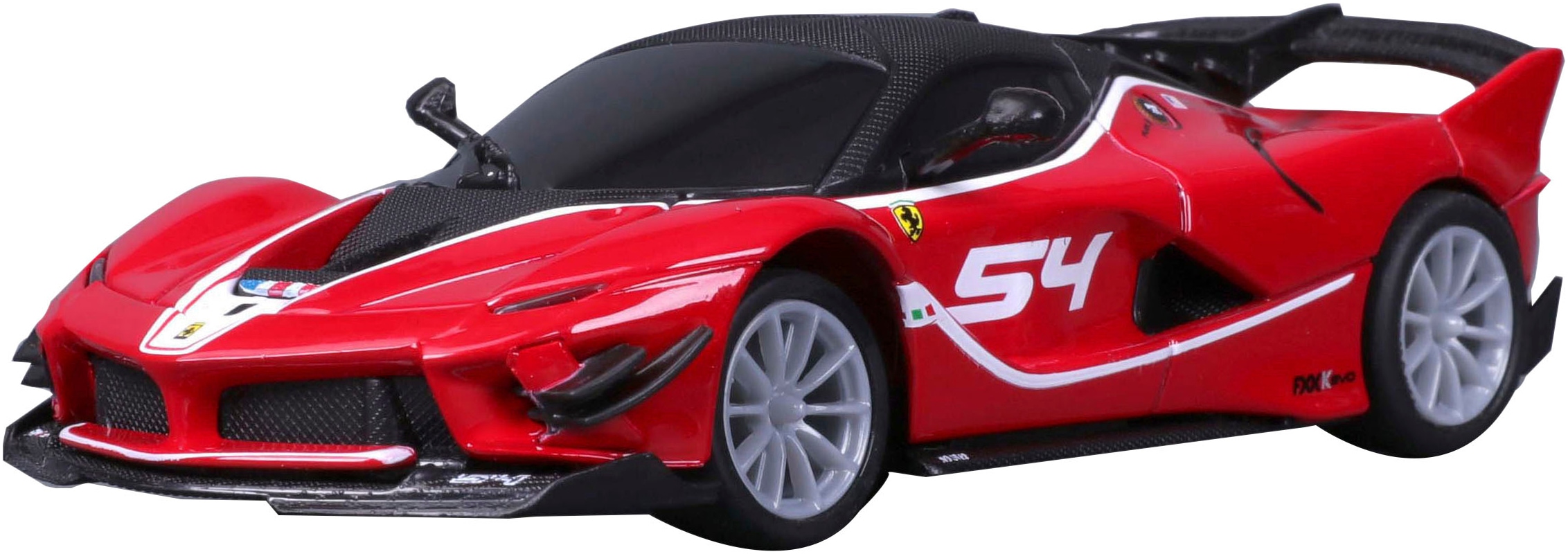 Maisto® RC-Auto »Ferrari FXX-K EVO 2,4 GHz«, BLUETOOTH 5.0; mit USB-Kabel