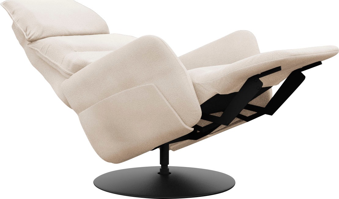 alina Relaxsessel »Thimo« in Größe L, Liegefläche 185cm, verstellbar, optional mit Aufstehhilfe