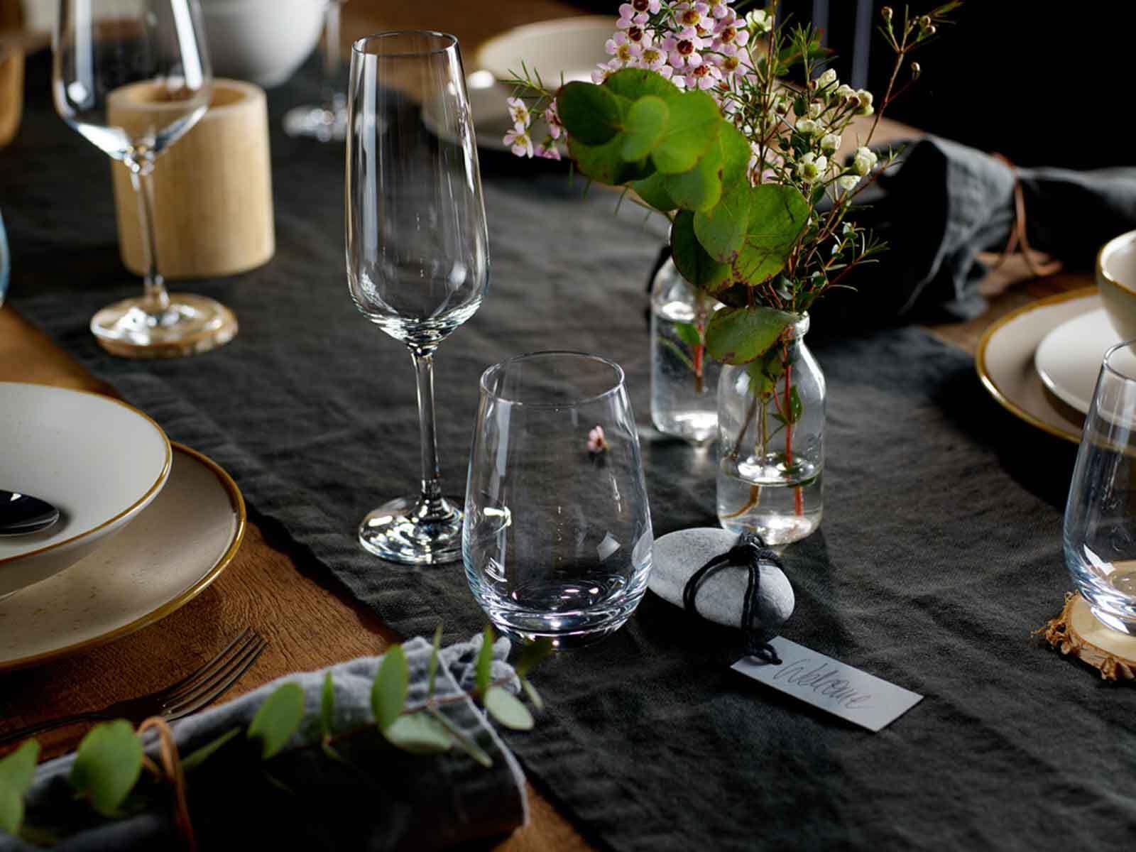 Villeroy & Boch Sektglas »Sektgläser Voice Basic 360 ml 4er Set transparent«
