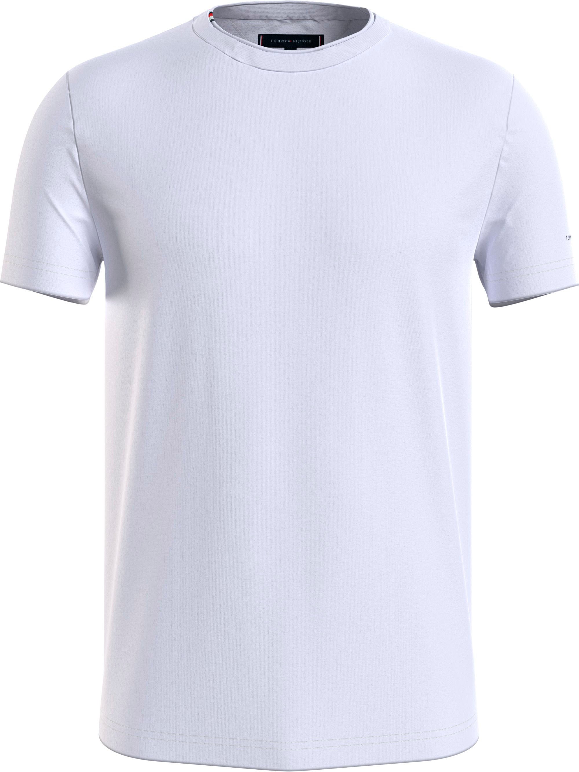 Tommy Hilfiger T-Shirt »TOMMY Logoschriftzug SLEEVE TEE«, Arm mit LOGO bei am ♕