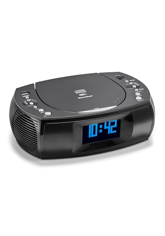 Karcher Radiowecker »UR 1309D«, (CD-Player, DAB+ / UKW Radio, Dual-Alarm) kaufen