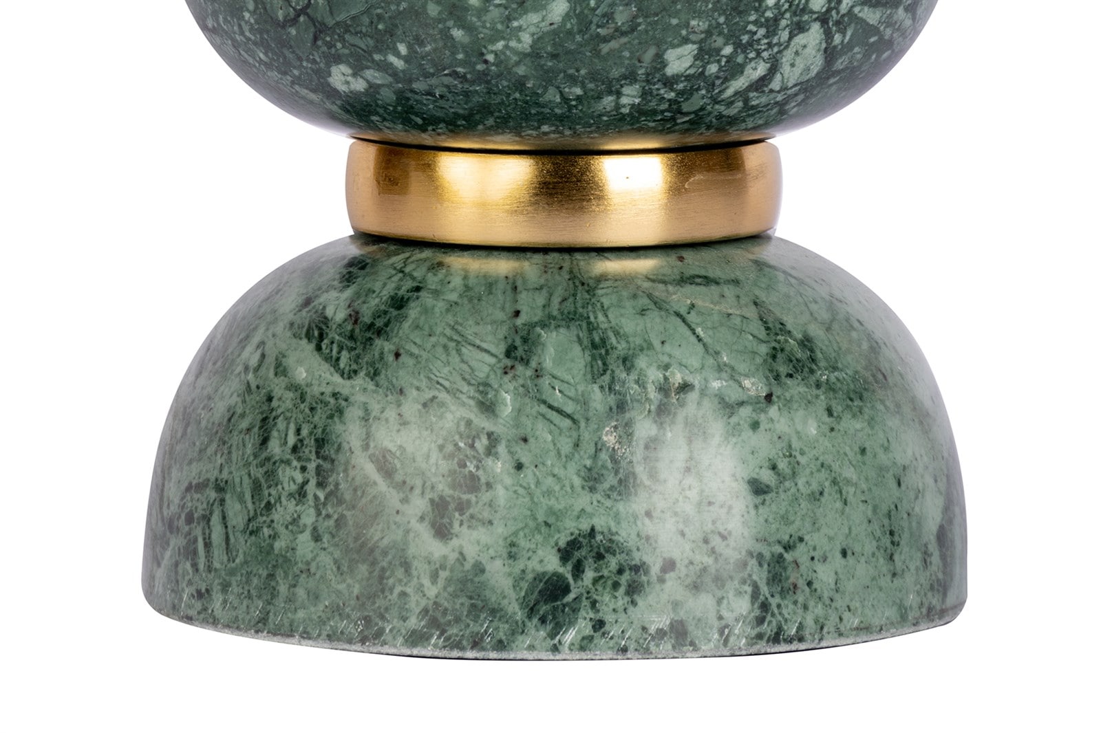 Kayoom Kerzenhalter »Kerzenhalter Satori 125« Dekorative Kerzenhalter aus Marmor mit Metall-Ring