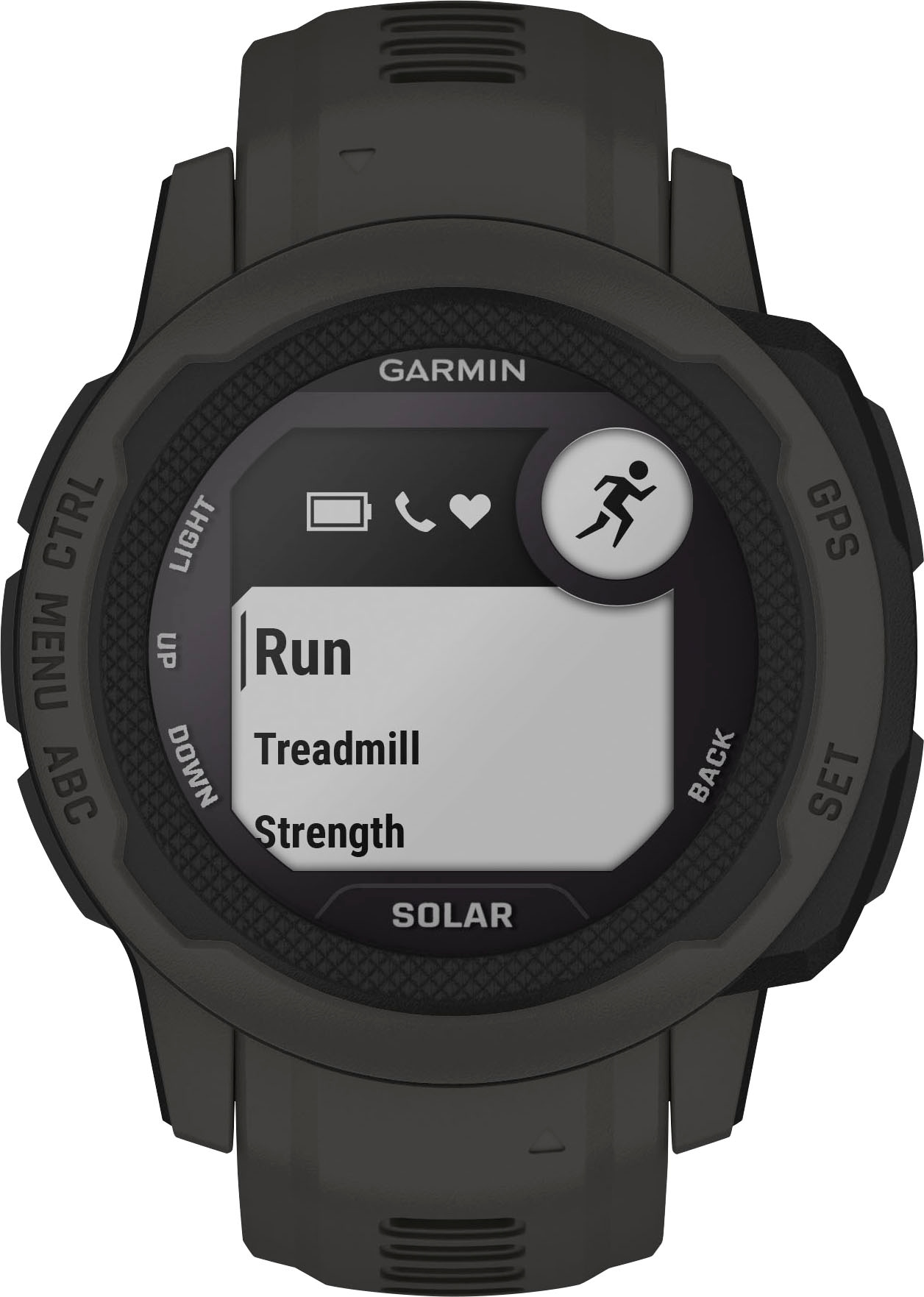 Garmin Smartwatch »INSTINCT 2S SOLAR«, (2,1 cm / 0,79 Zoll), Garmin,)