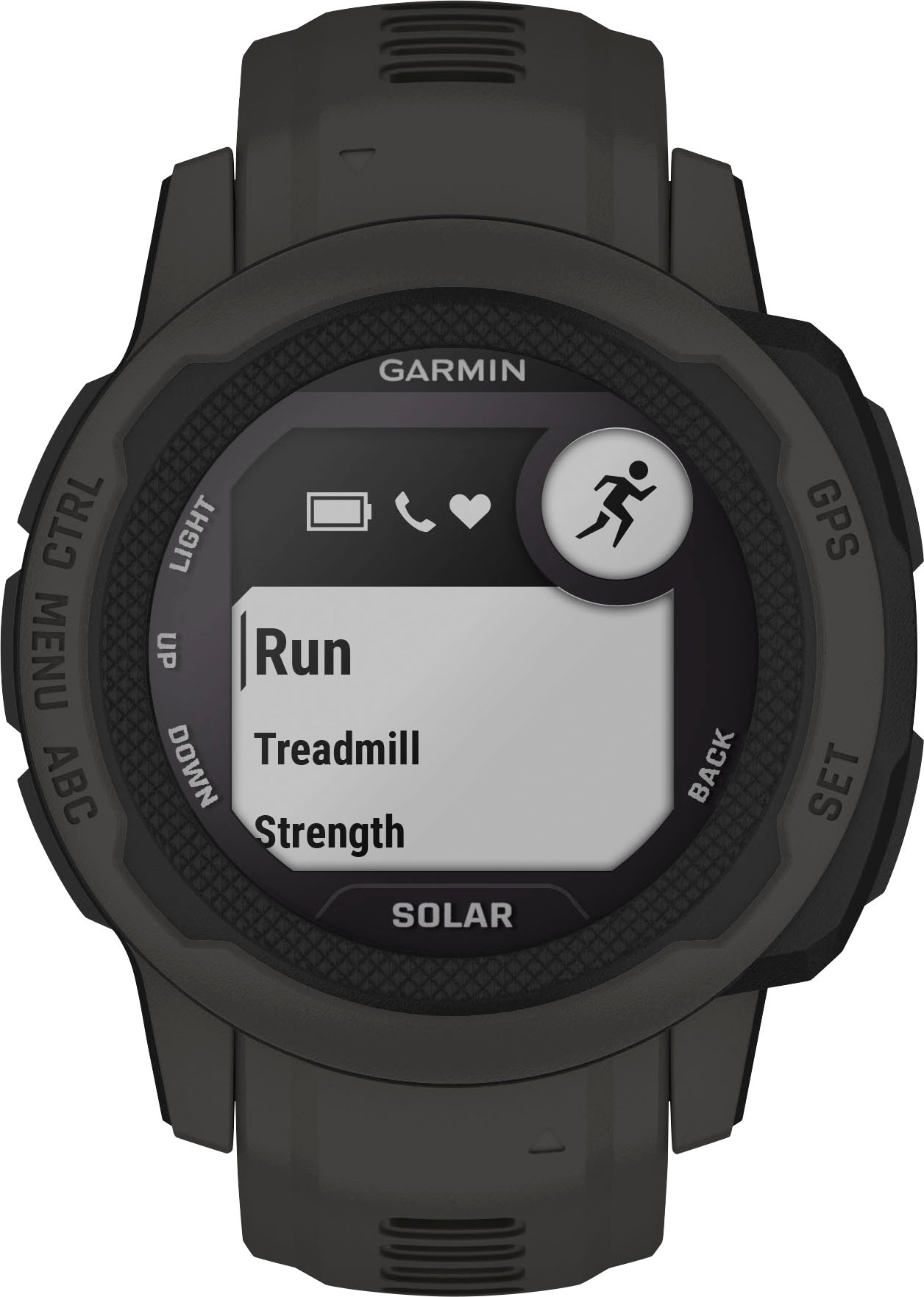 Garmin Smartwatch »INSTINCT 2S SOLAR«, (Garmin)