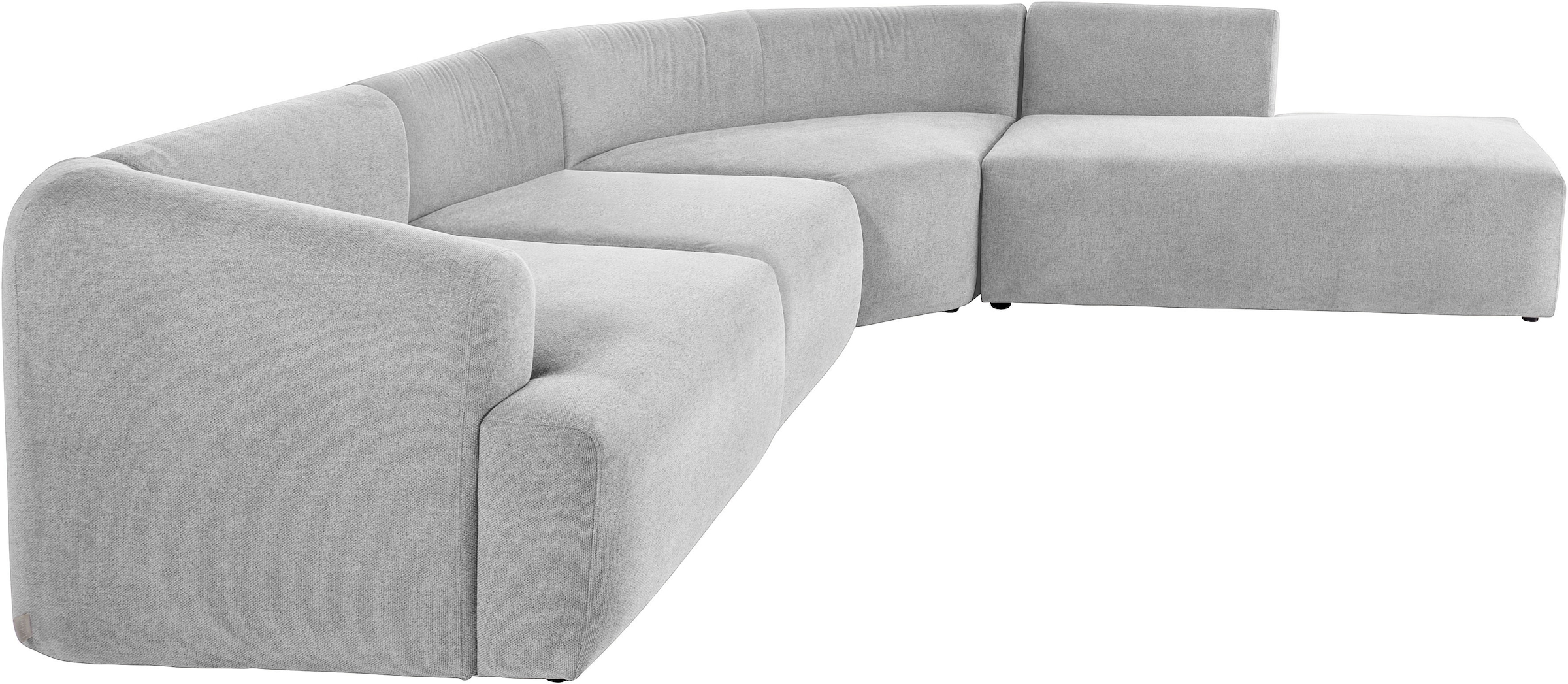 LeGer Home by Lena Gercke Ecksofa »LYZA L-Form links/rechts, Modularsofa, Maße B/T/H: 287/267/74 cm«, als Modul oder separat verwendbar, für individuelle Zusammenstellung