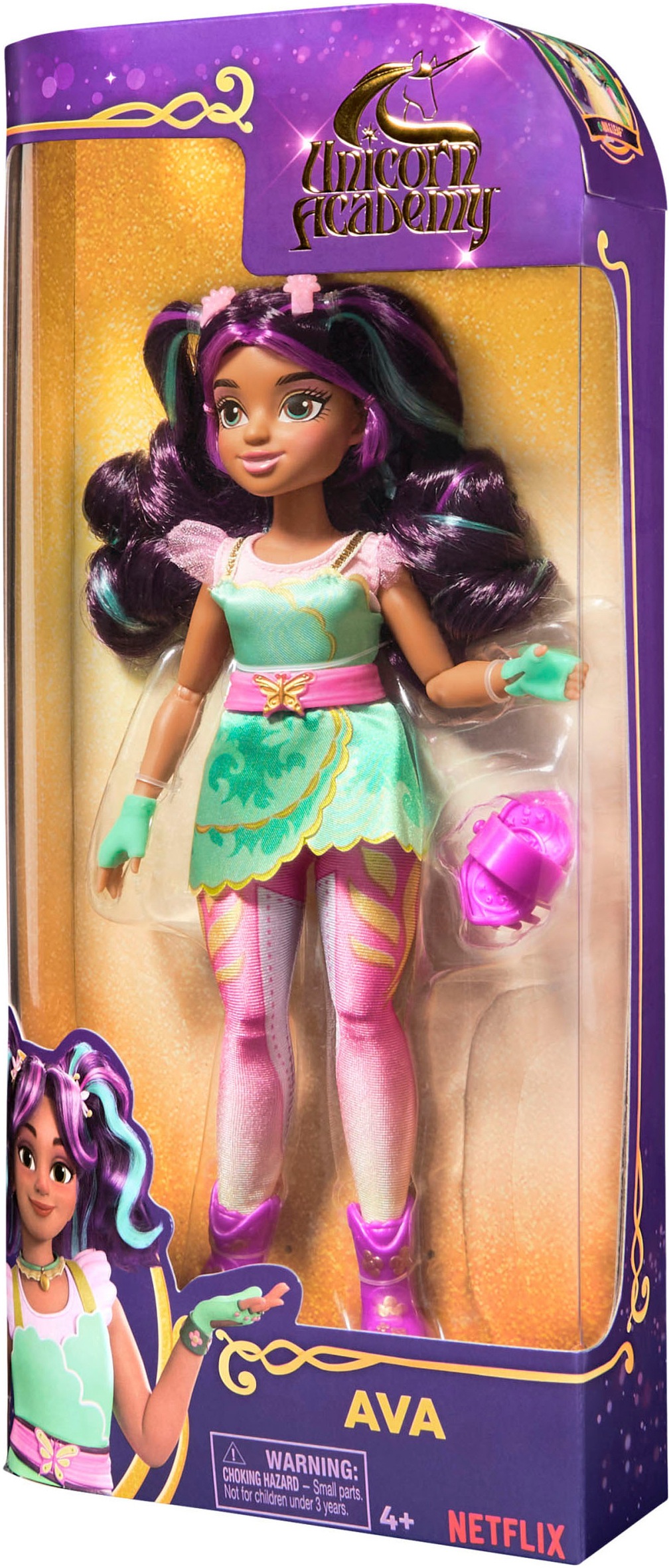 Spin Master Anziehpuppe »Unicorn Academy - Fashion Doll - Ava«