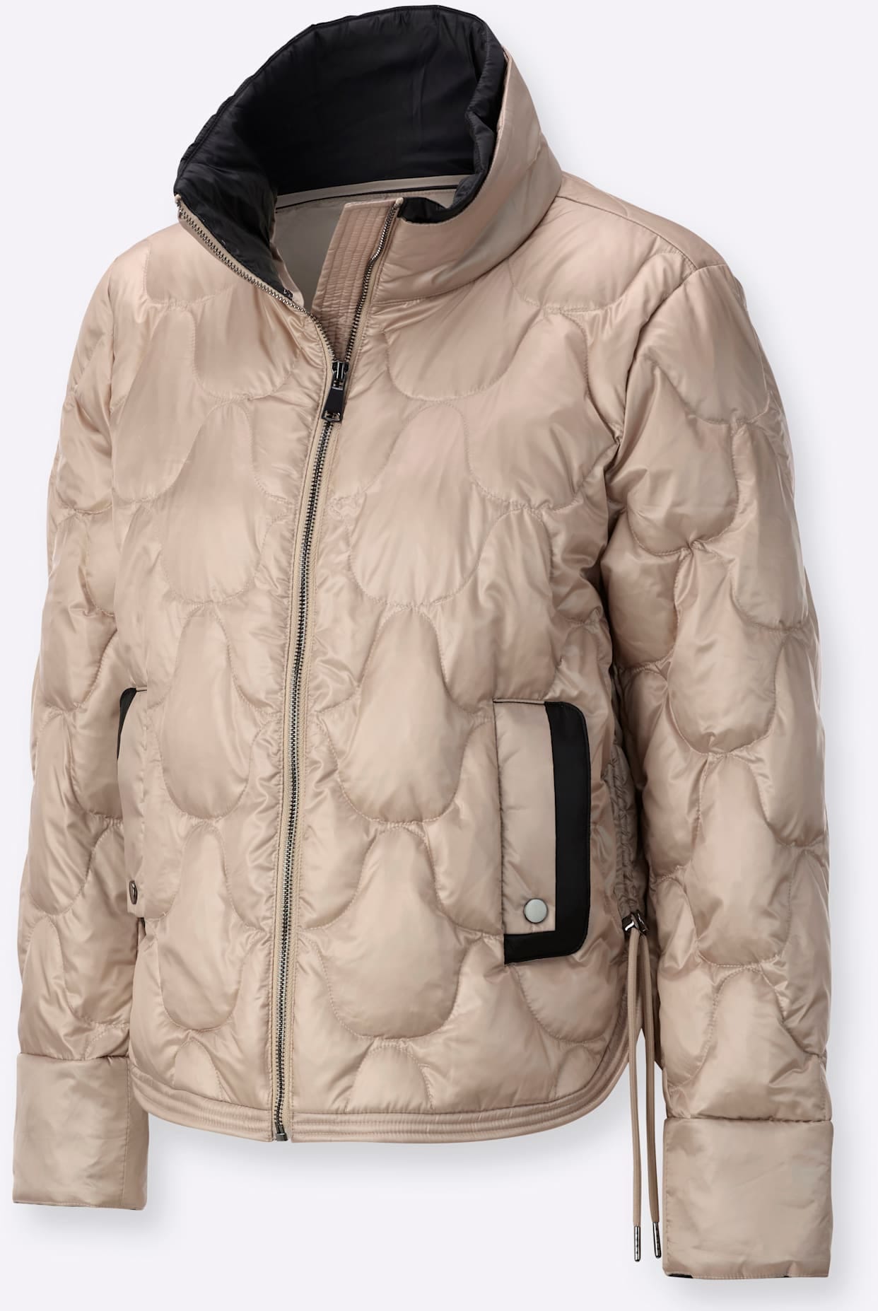 creation L Steppjacke ohne Kapuze