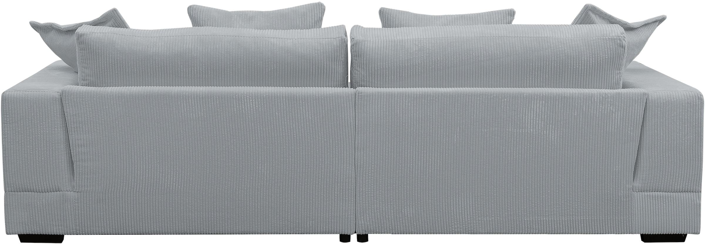 WERK2 Ecksofa »Eldorado, Megasofa, Polsterecke mit viel Platz, Breite 285cm, L-Form«, Design Ecksofa, besonders weicher Sitzkomfort, extra breite Recamiere