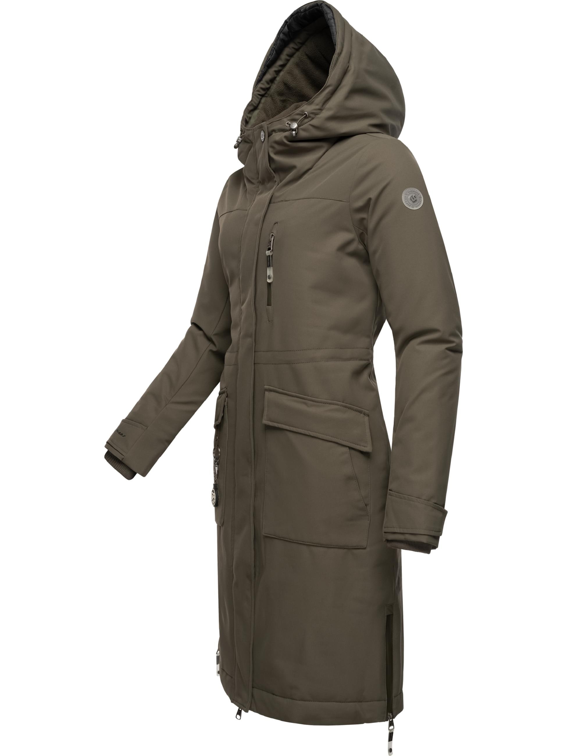 Ragwear Wintermantel »Wintermantel Refutura Remake«