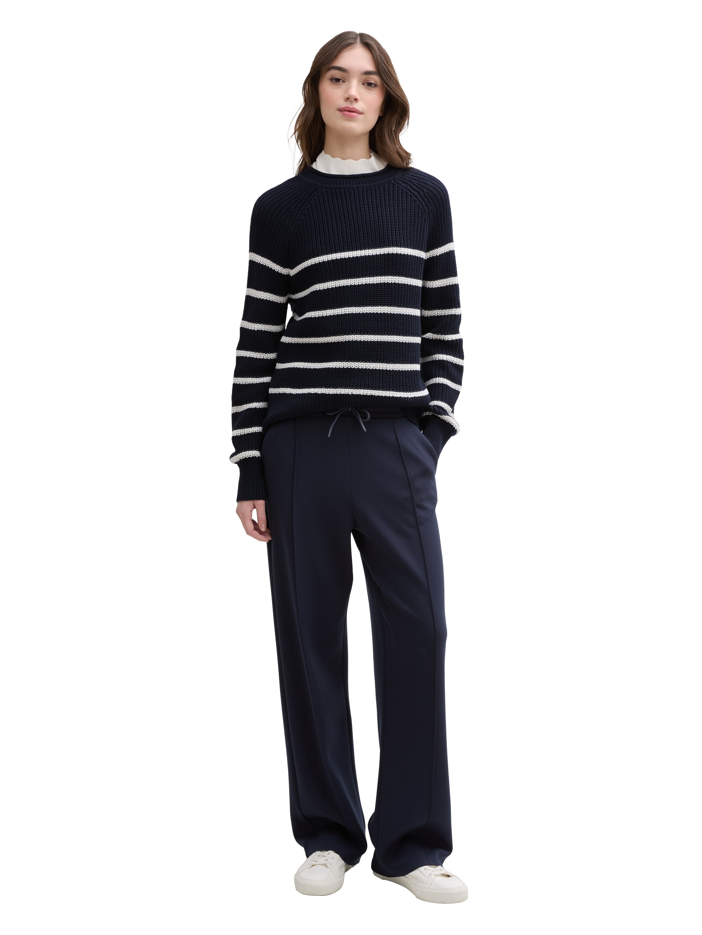 TOM TAILOR Denim mit Strick-Struktur