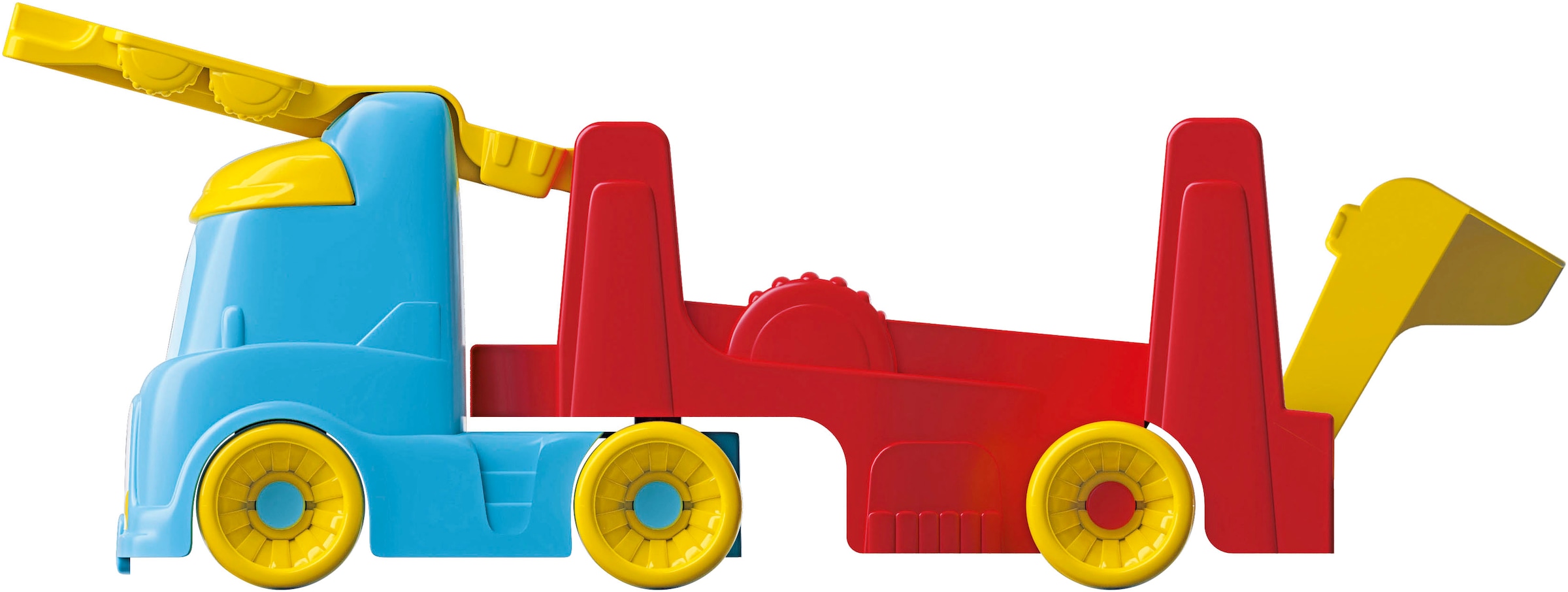 Clementoni® Lernspielzeug »Baby Clementoni, Lustiger Autotransporter«, Made in Europe
