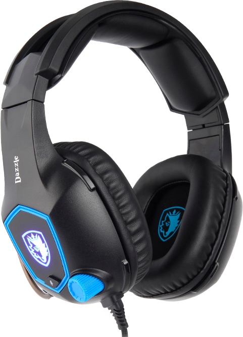 Sades Gaming-Headset »Dazzle SA-905«, Kompatibel mit PC, PS4 und Nintendo Switch
