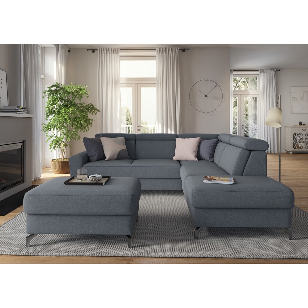 sit&more Ecksofa »Scarlett«