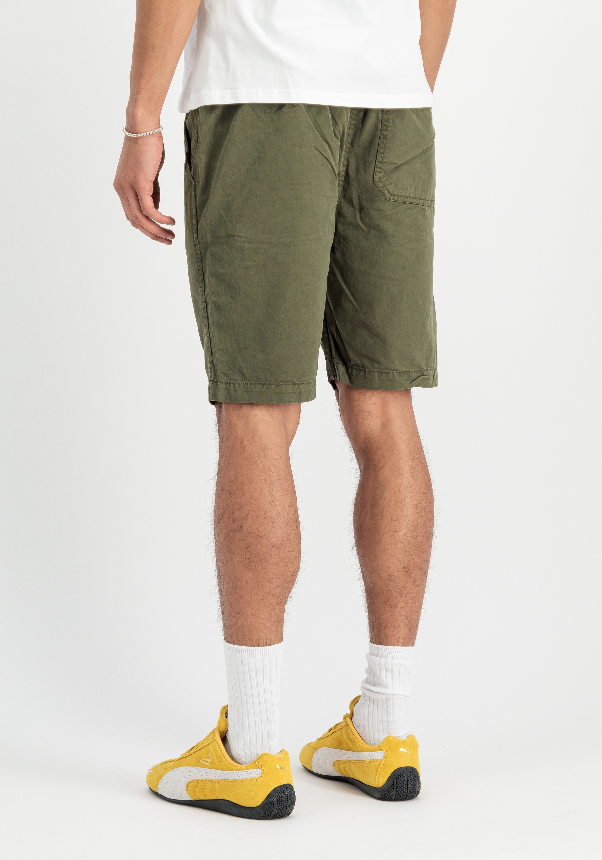 Alpha Industries Shorts »Alpha Industries Men - Shorts Basic Cotton Shorts«