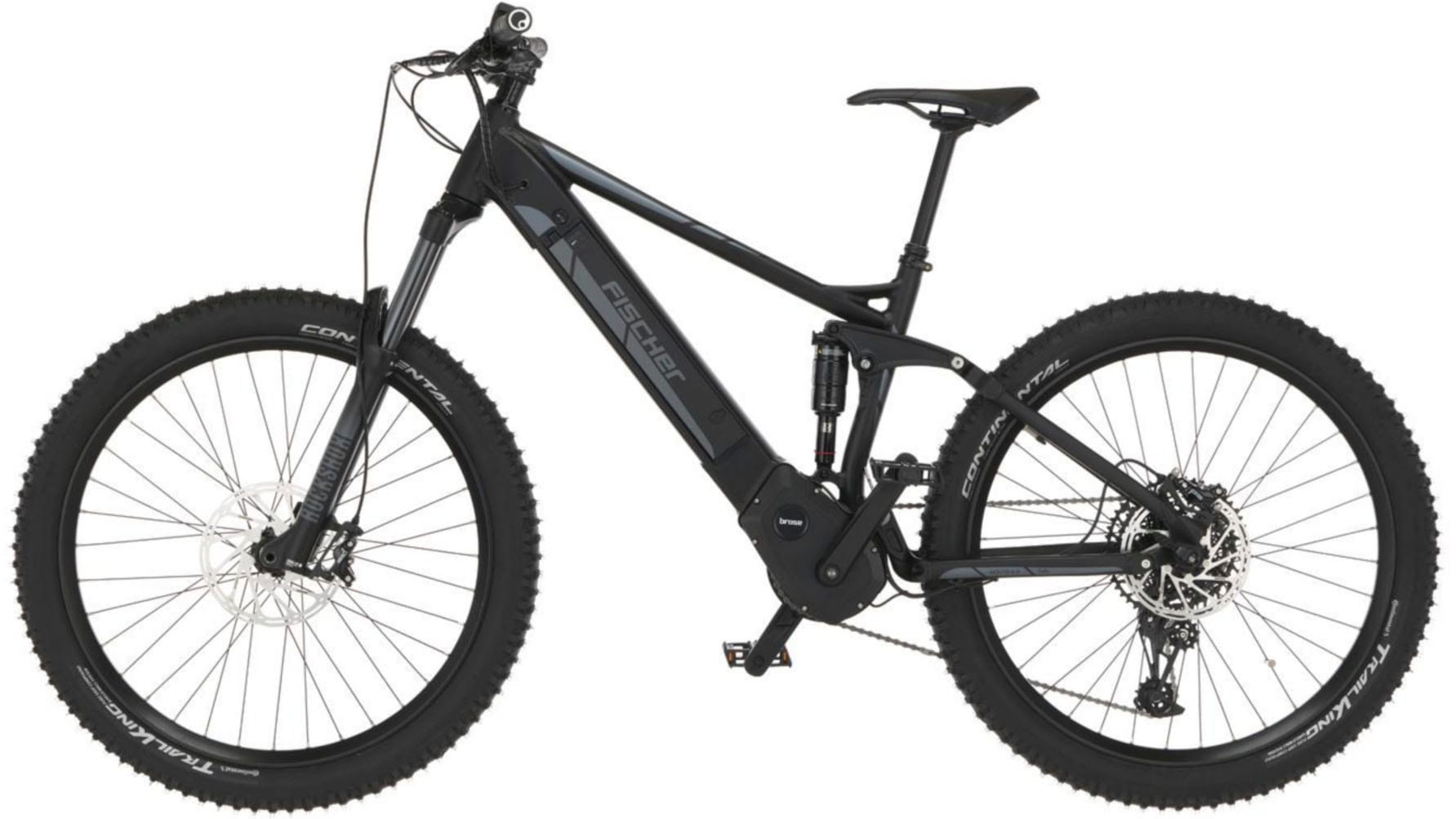 FISCHER Fahrrad E-Bike »MONTIS 6.0i Fully 504 44«, 12 Gang, SRAM, SX 11-50 Kettenschaltung, Pedelec, Elektrofahrrad für Damen u. Herren, MTB