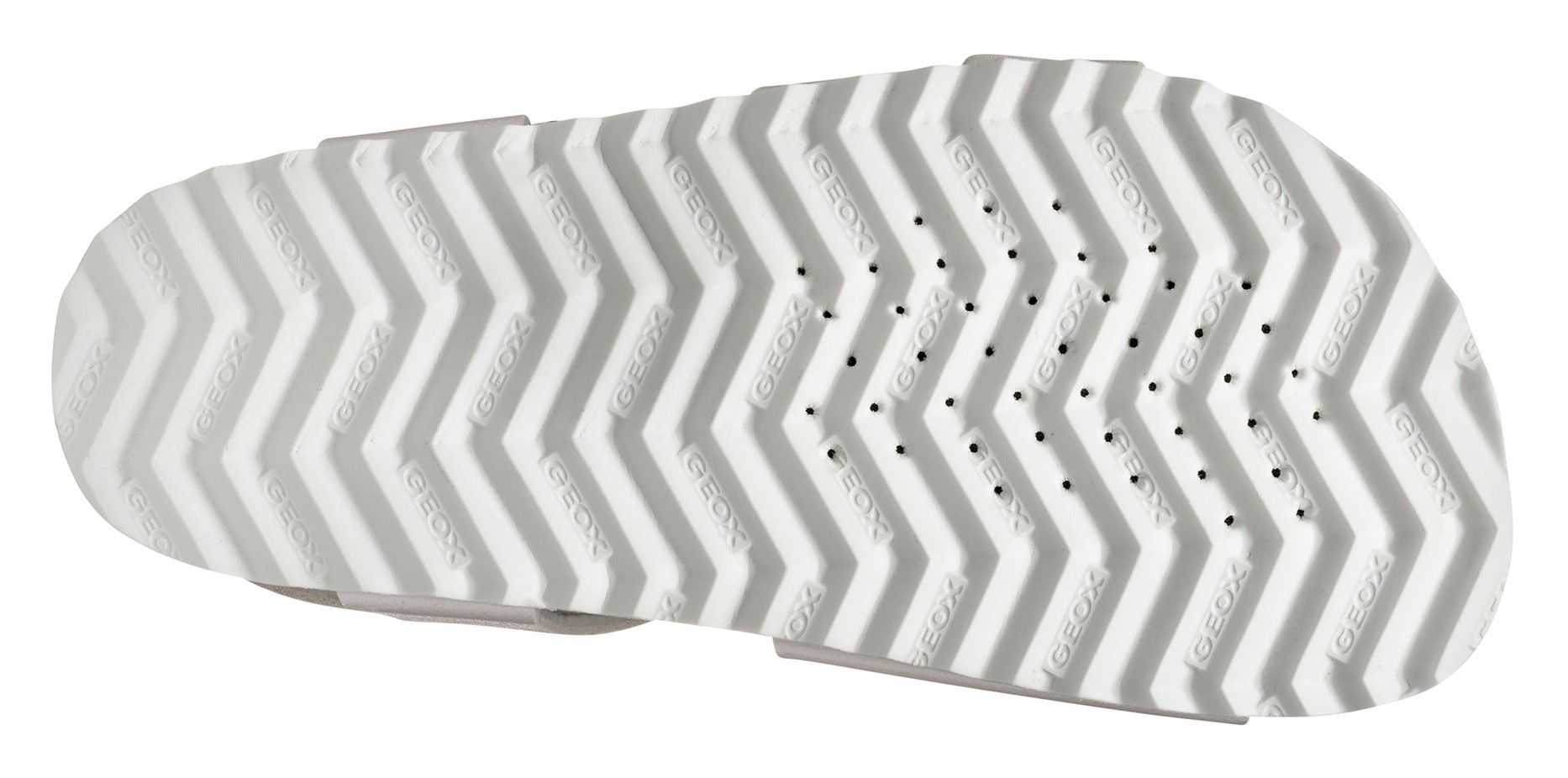 Geox Sandale »J ADRIEL GIRL«  , Konfirmationsschuh, Kommunionschuh, Klettschuh mit dezentem Schimmer