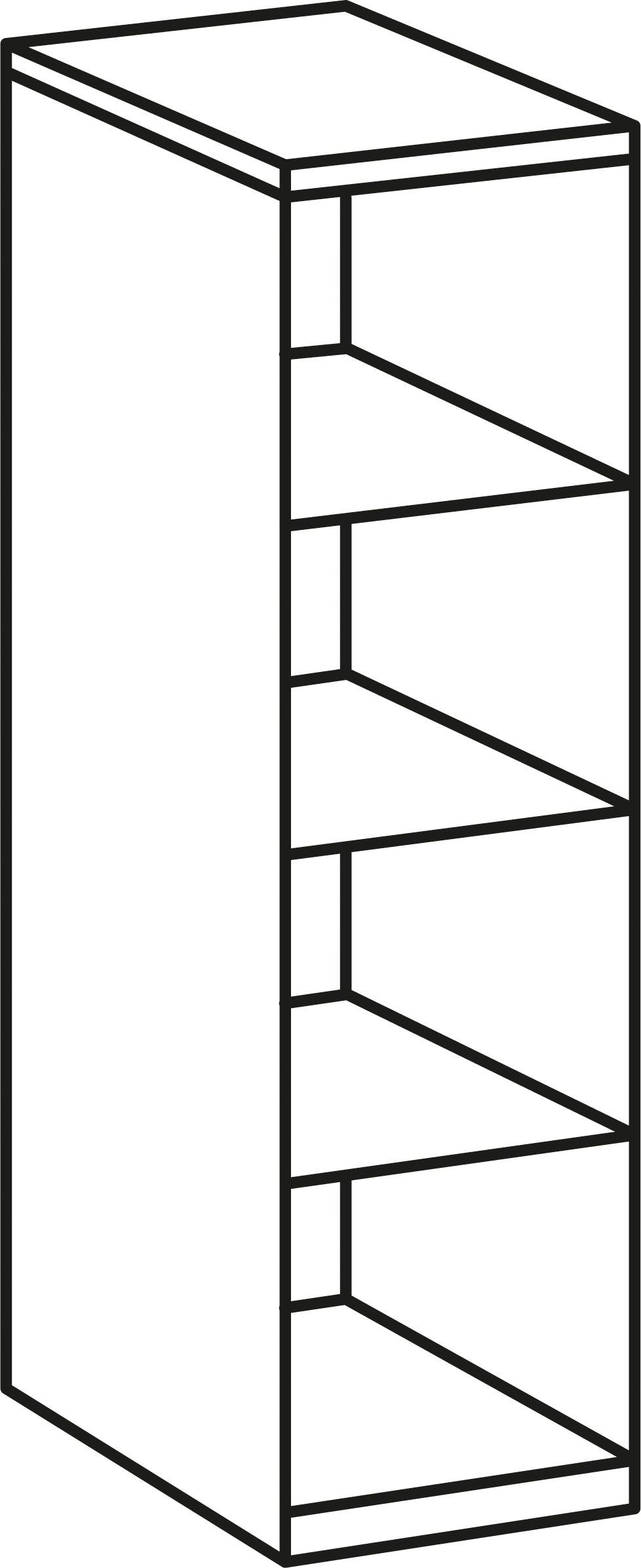 Wimex Kleiderschrank »New York, Wäscheschrank, Garderobe, Aufbewahrung«, in vielen Breiten, individuelles Stauraumwunder, Höhe 208 oder 236cm