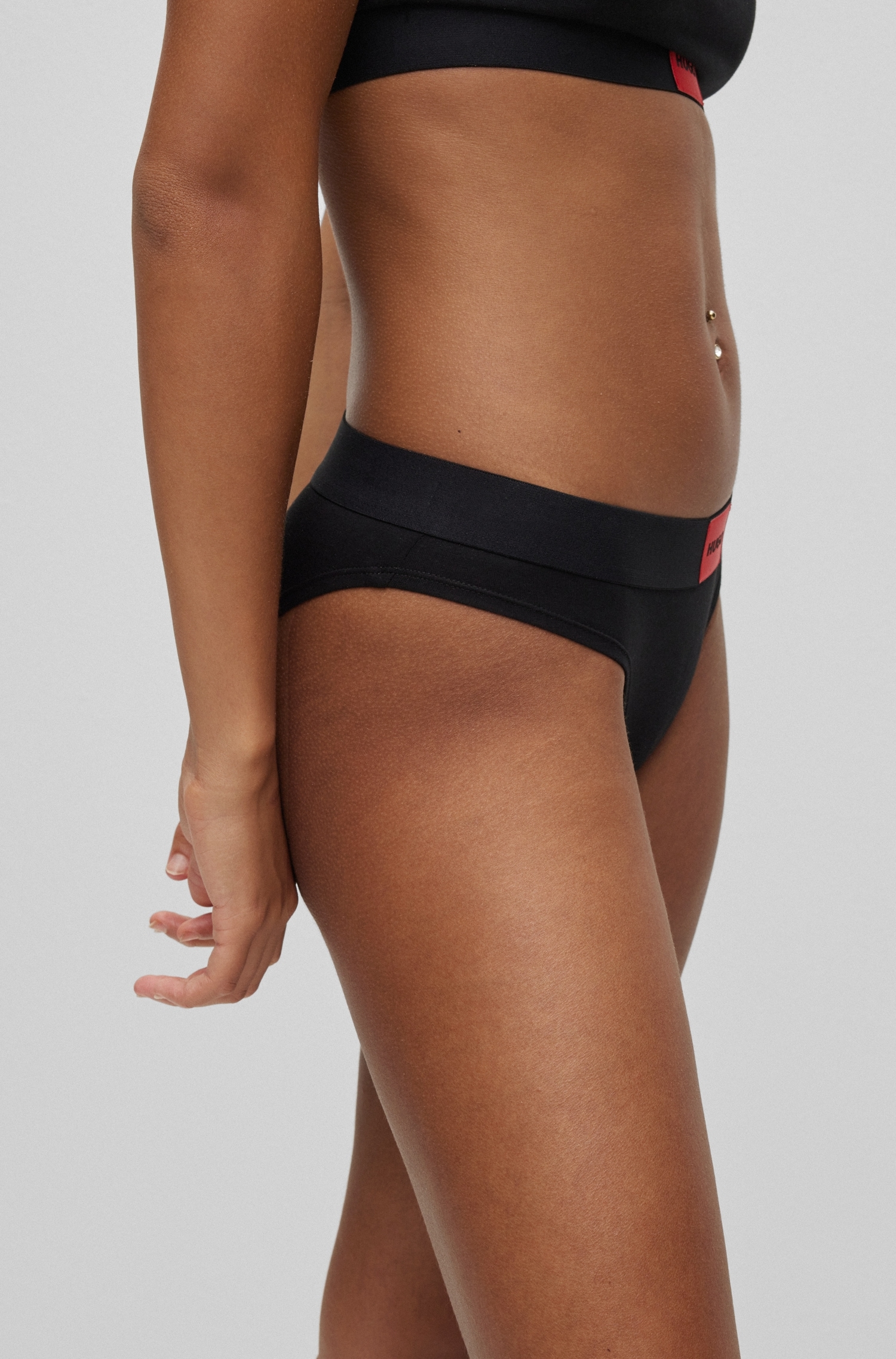 HUGO Underwear Slip »BRIEF RED LABEL«, mit elastischem Logobund