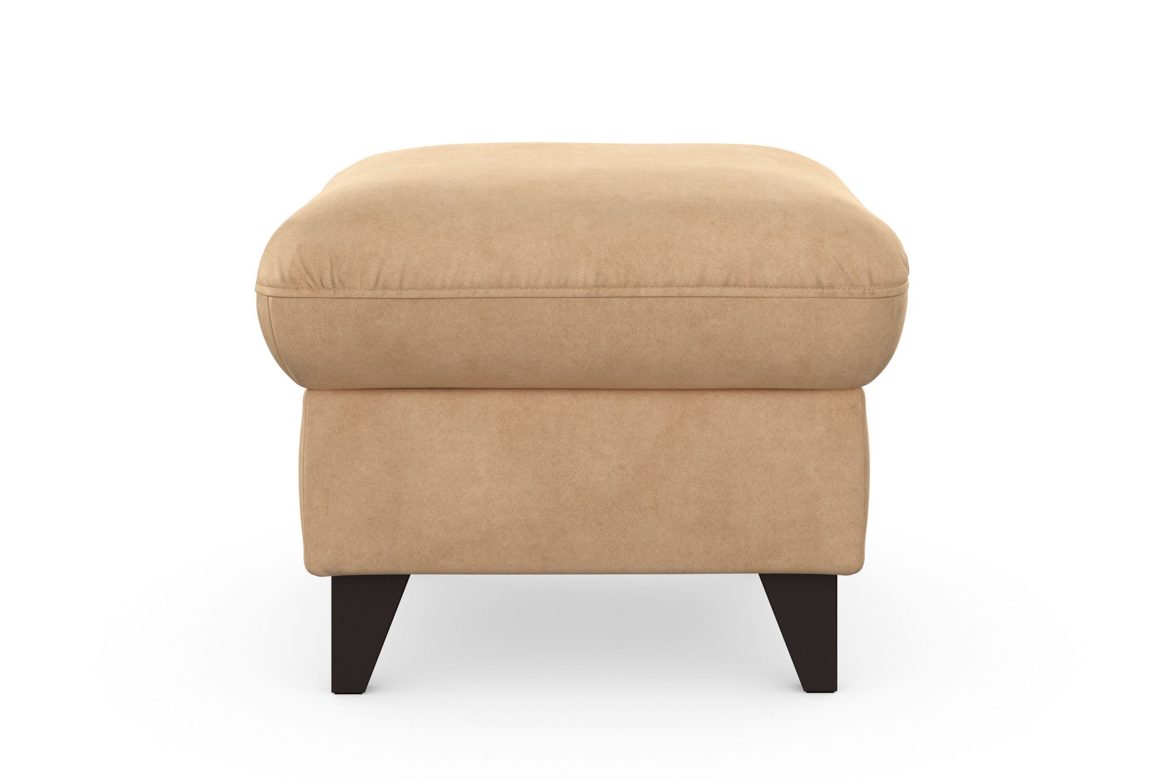 sit&more Stauraumhocker »Mellum«, mit Stauraum und wengefarbenen Holzfüßen